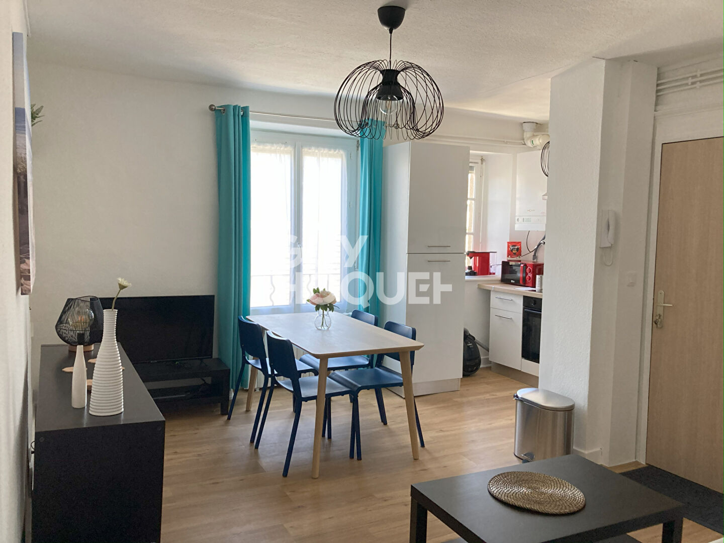 Appartement meublé Poitiers 2 pièce(s) 41.14 m2
