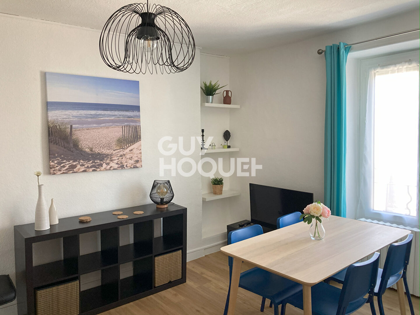 Appartement meublé Poitiers 2 pièce(s) 41.14 m2