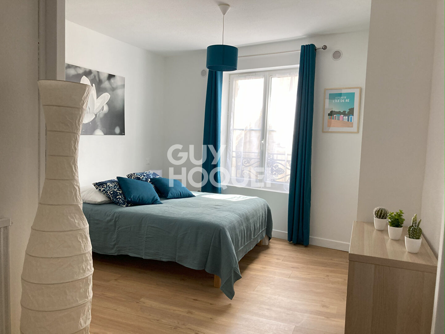 Appartement meublé Poitiers 2 pièce(s) 41.14 m2