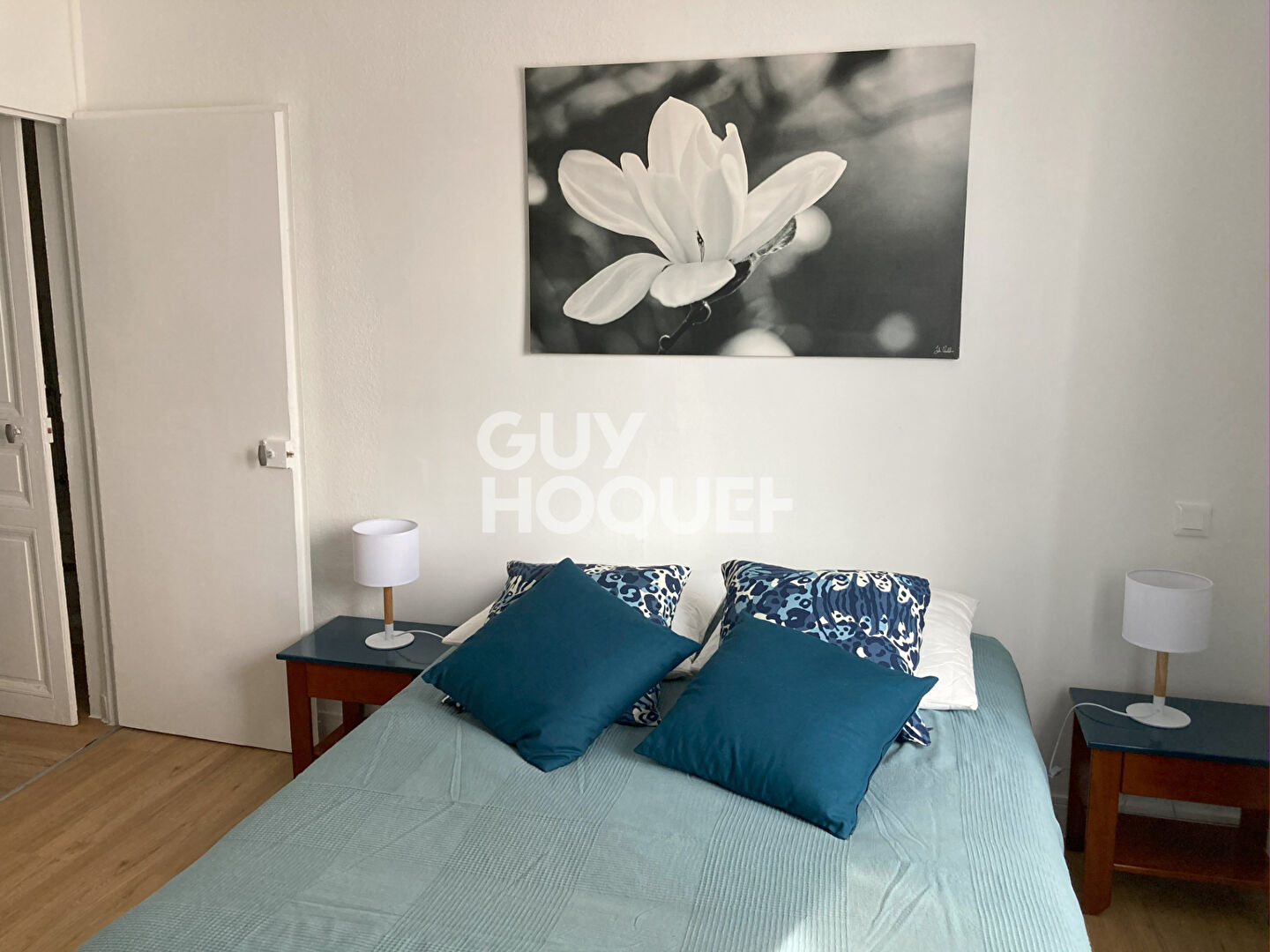 Appartement meublé Poitiers 2 pièce(s) 41.14 m2