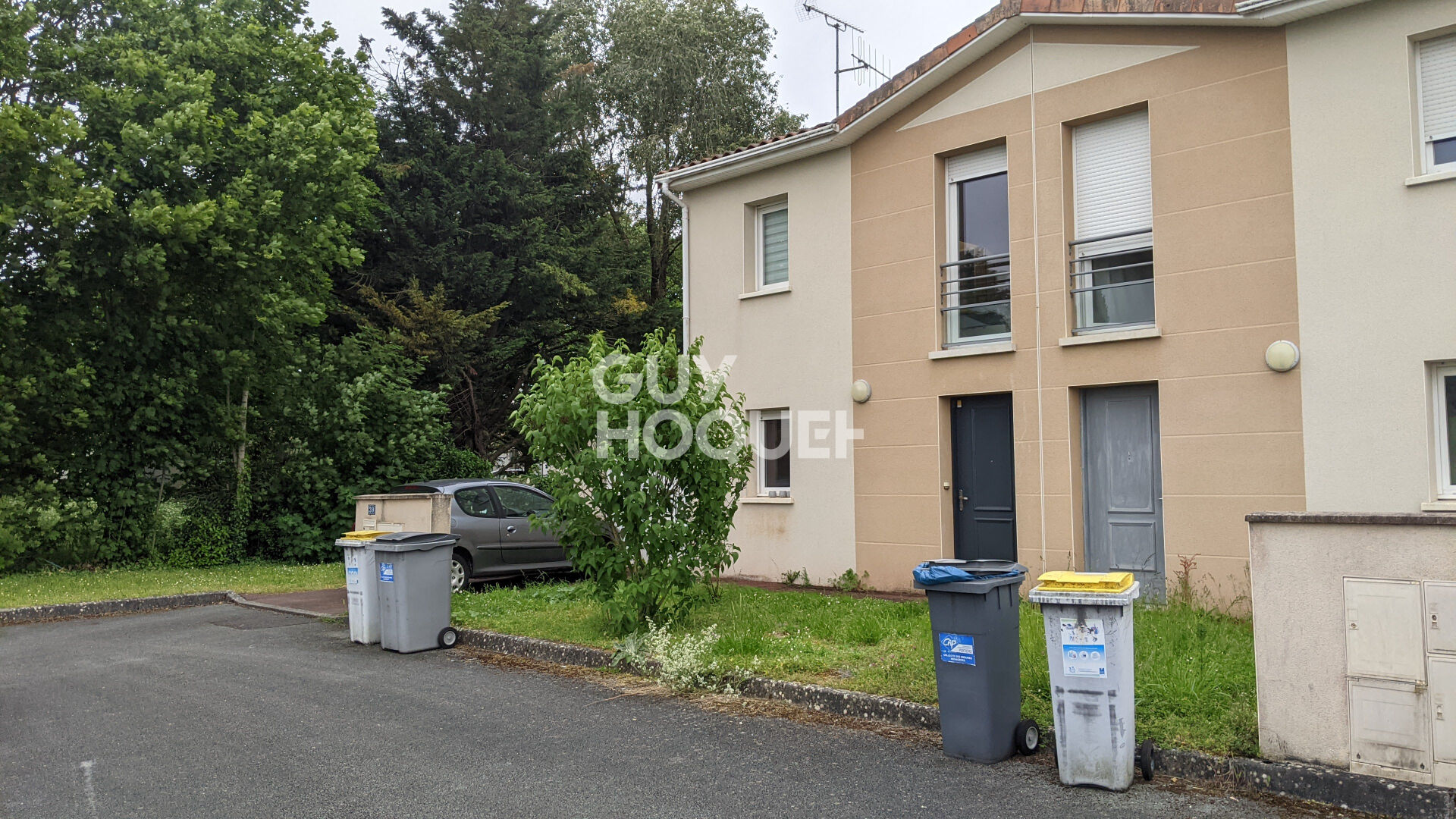 Poitiers -  maison 3 pièce(s) - 62 m2 dans une impasse