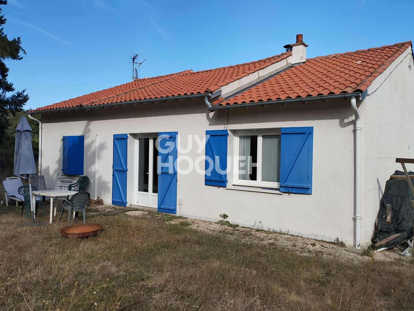 Maison de plain pied Sevres Anxaumont 4 pièce(s) 93 m2