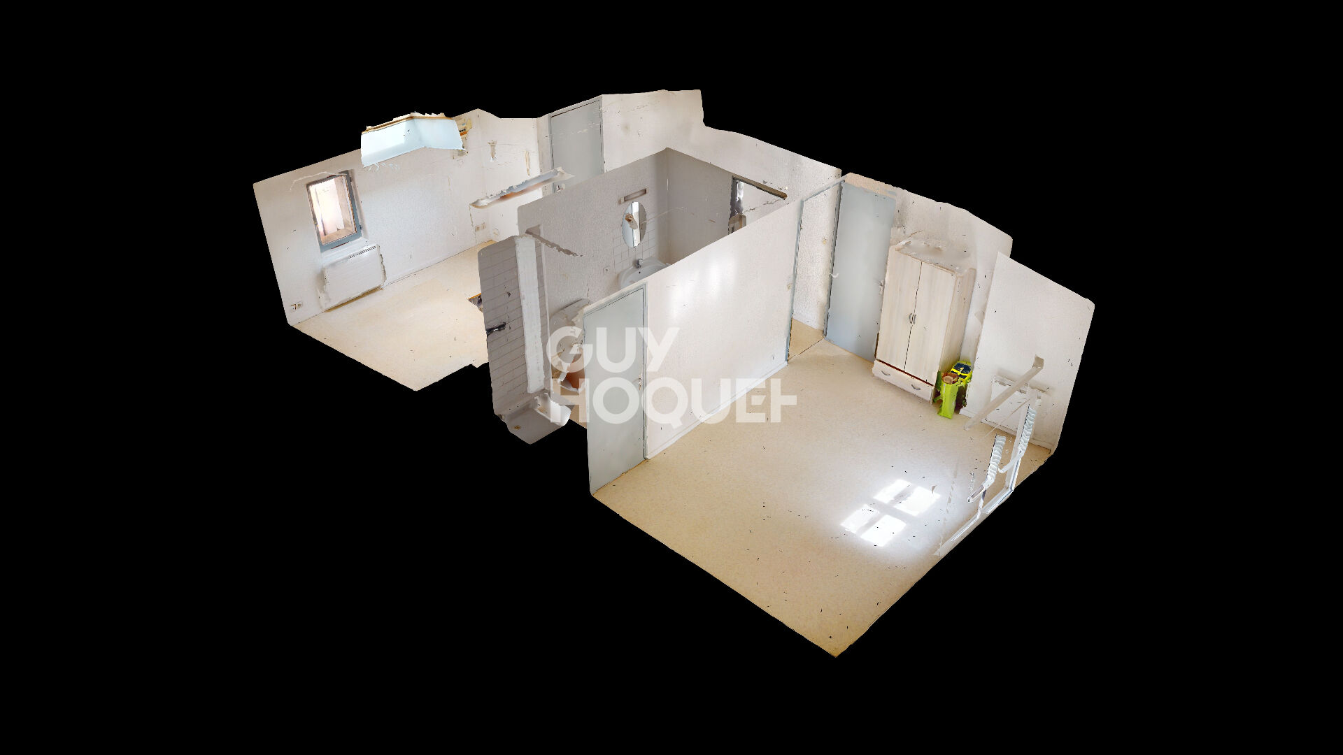 Appartement 2 pièces à louer centre ville de Poitiers