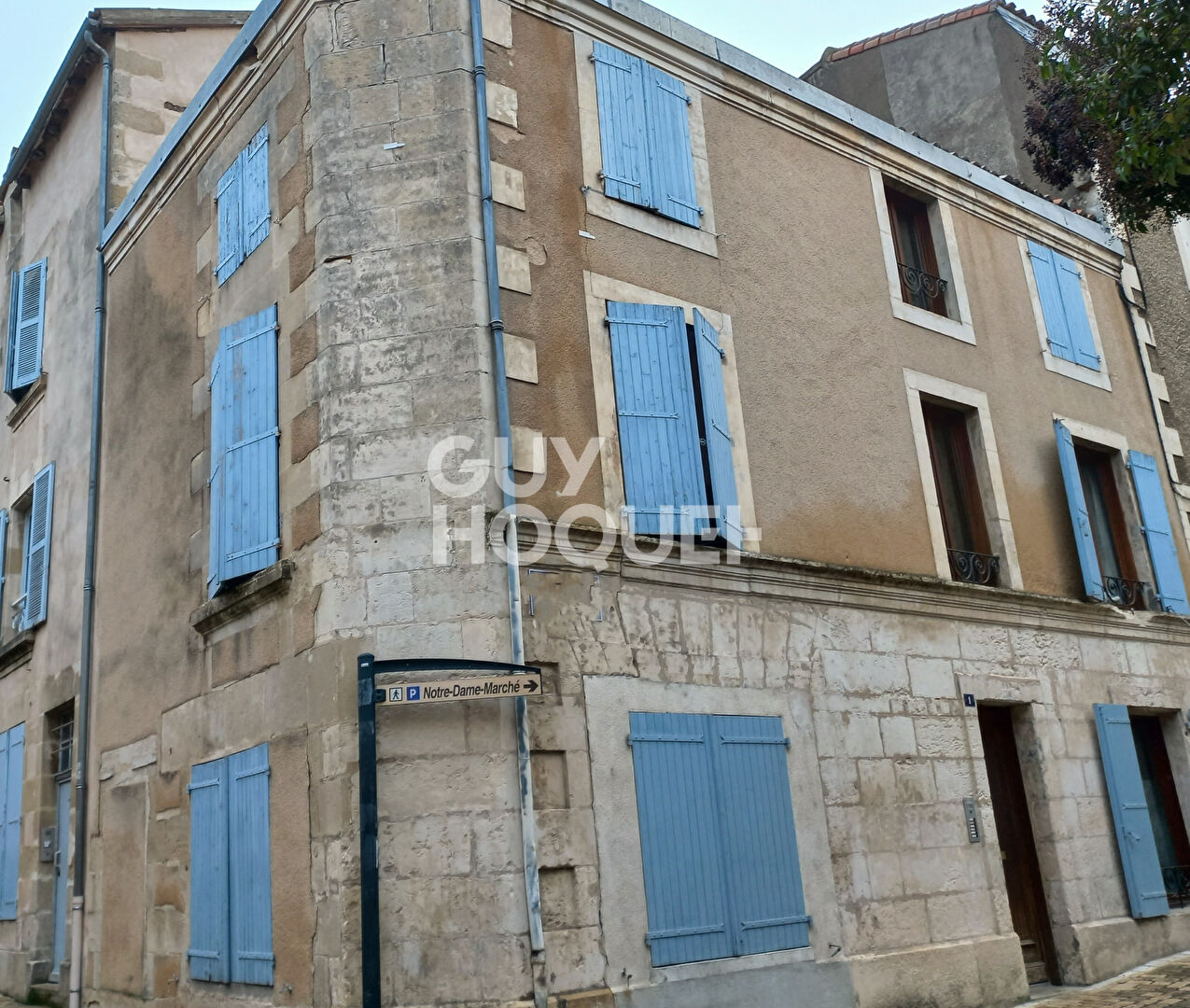 Appartement Quartier Cathédrale Poitiers 1 pièces 18.90 m2