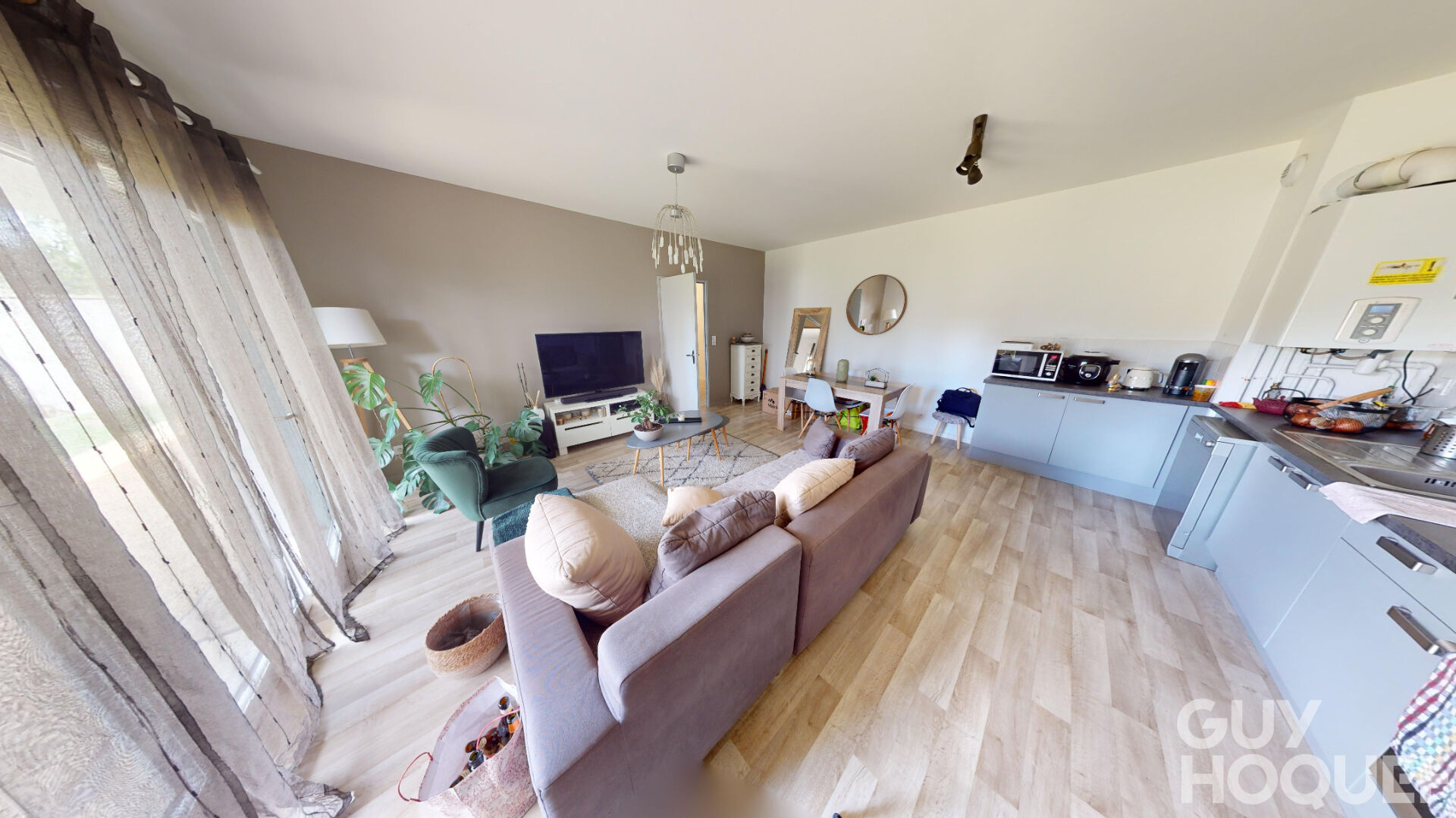 Appartement récent avec terrasse à Poitiers