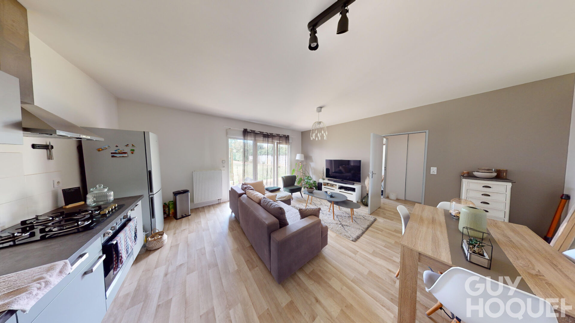 Appartement récent avec terrasse à Poitiers