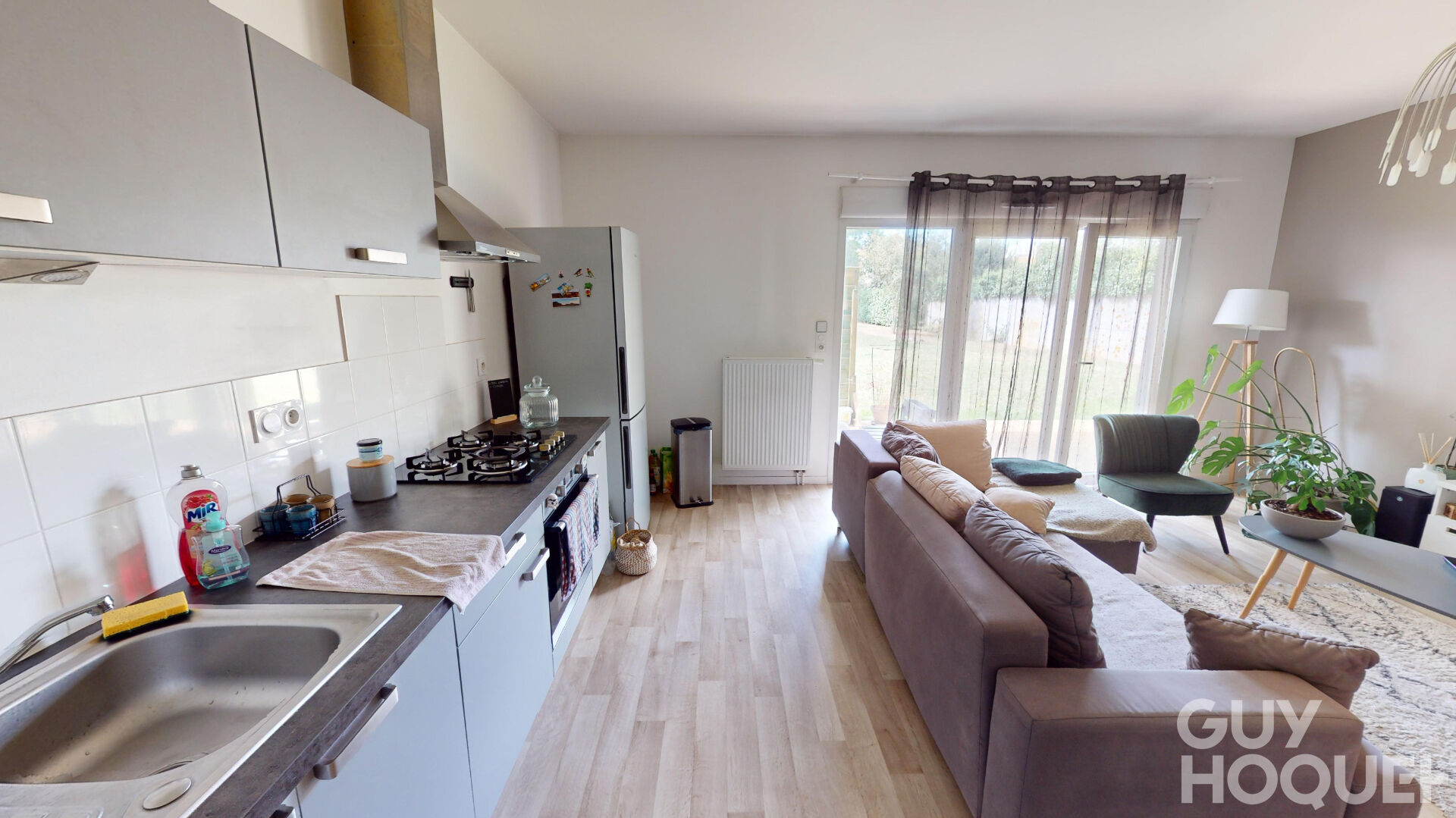 Appartement récent avec terrasse à Poitiers