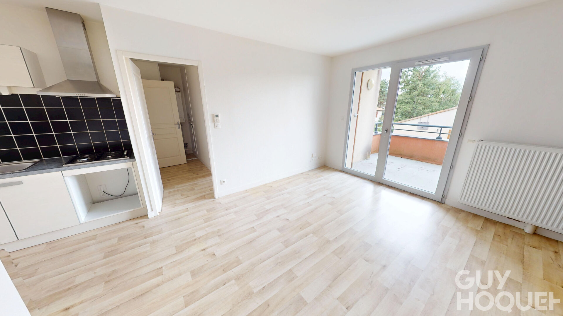 Appartement 2 pièces de 43.29m²  à POITIERS (86000).