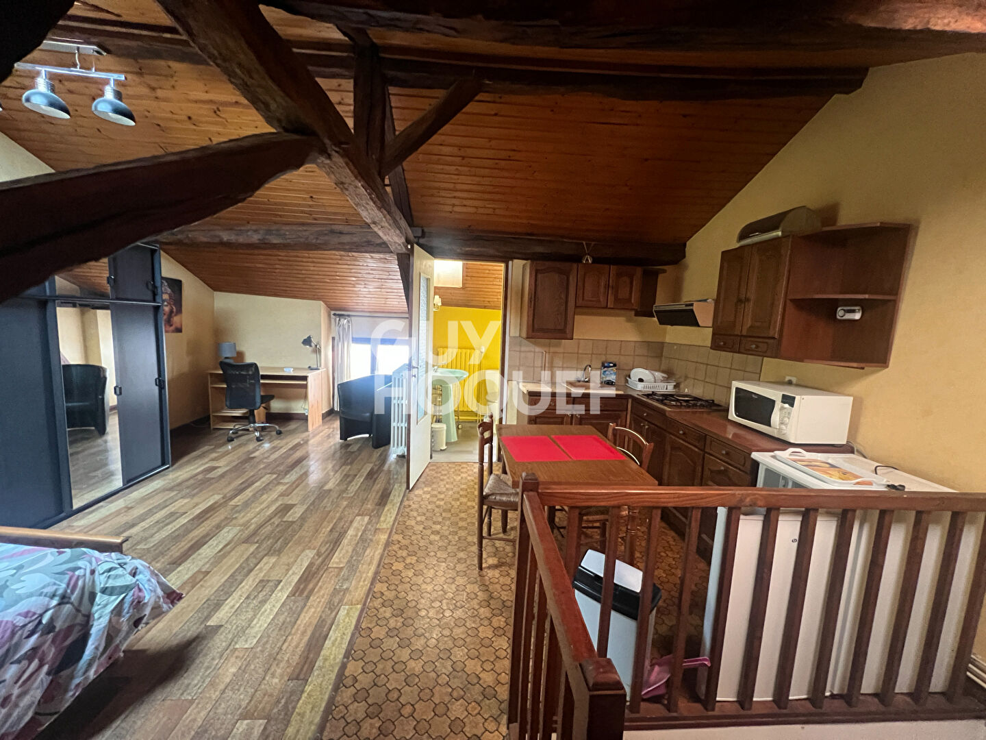 Studio de 25m²