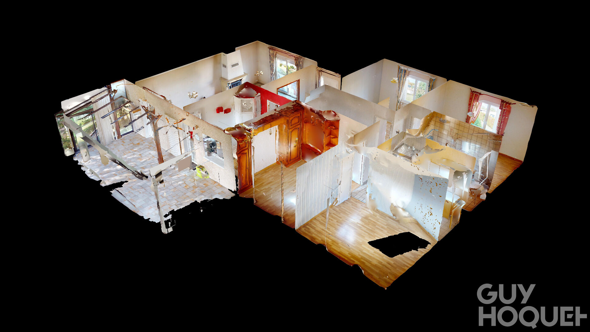 Maison Jaunay-Clan proche écoles et commerces