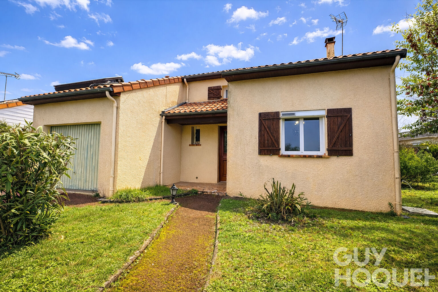 Maison 4 chambres Jaunay-Clan