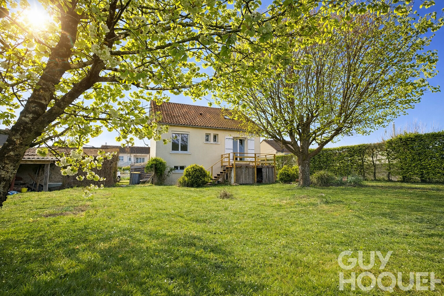 Maison Jaunay-Clan 3 chambres