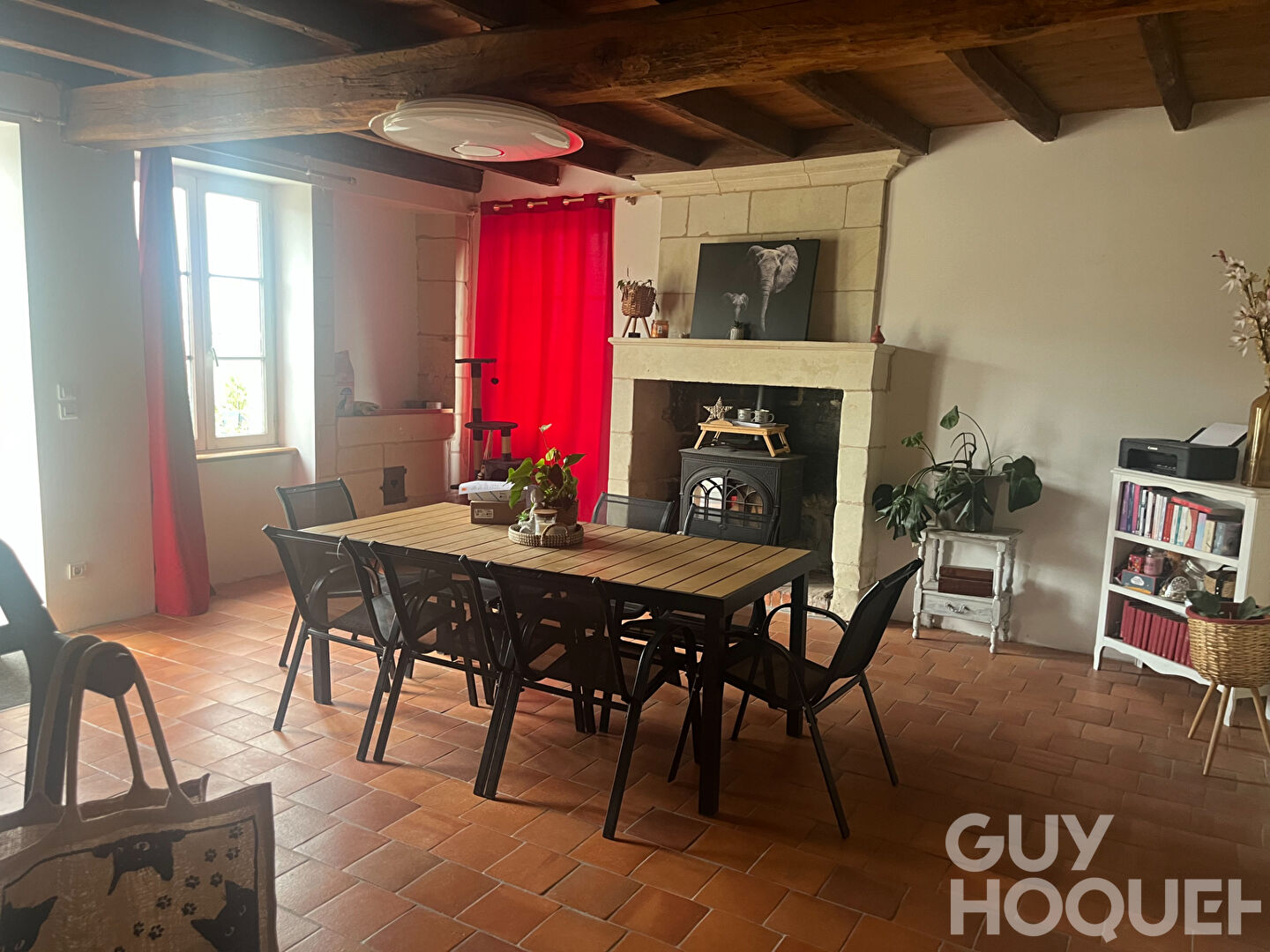 Longère au calme 6 pièces Savigny-Sous-Faye