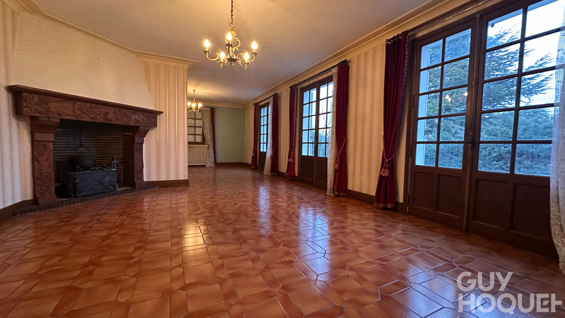 Maison 4 chambres grand terrain