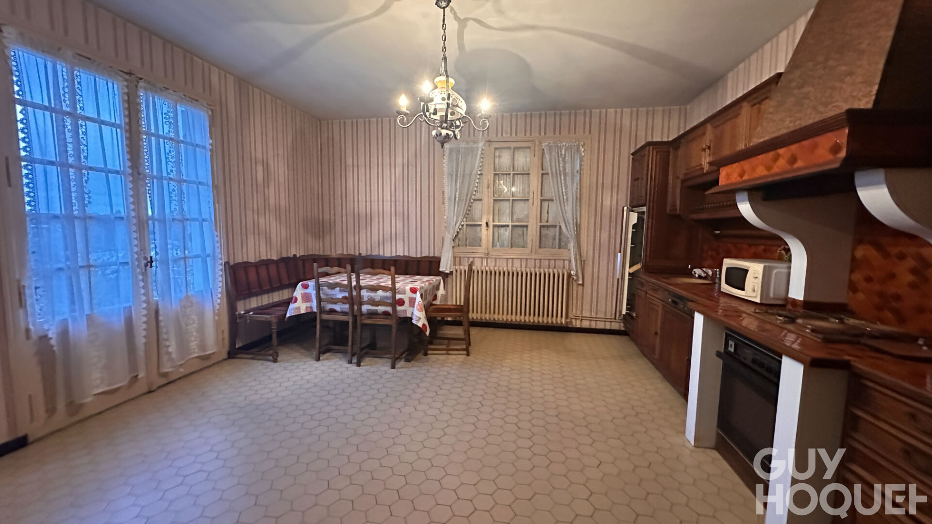 Maison 4 chambres grand terrain