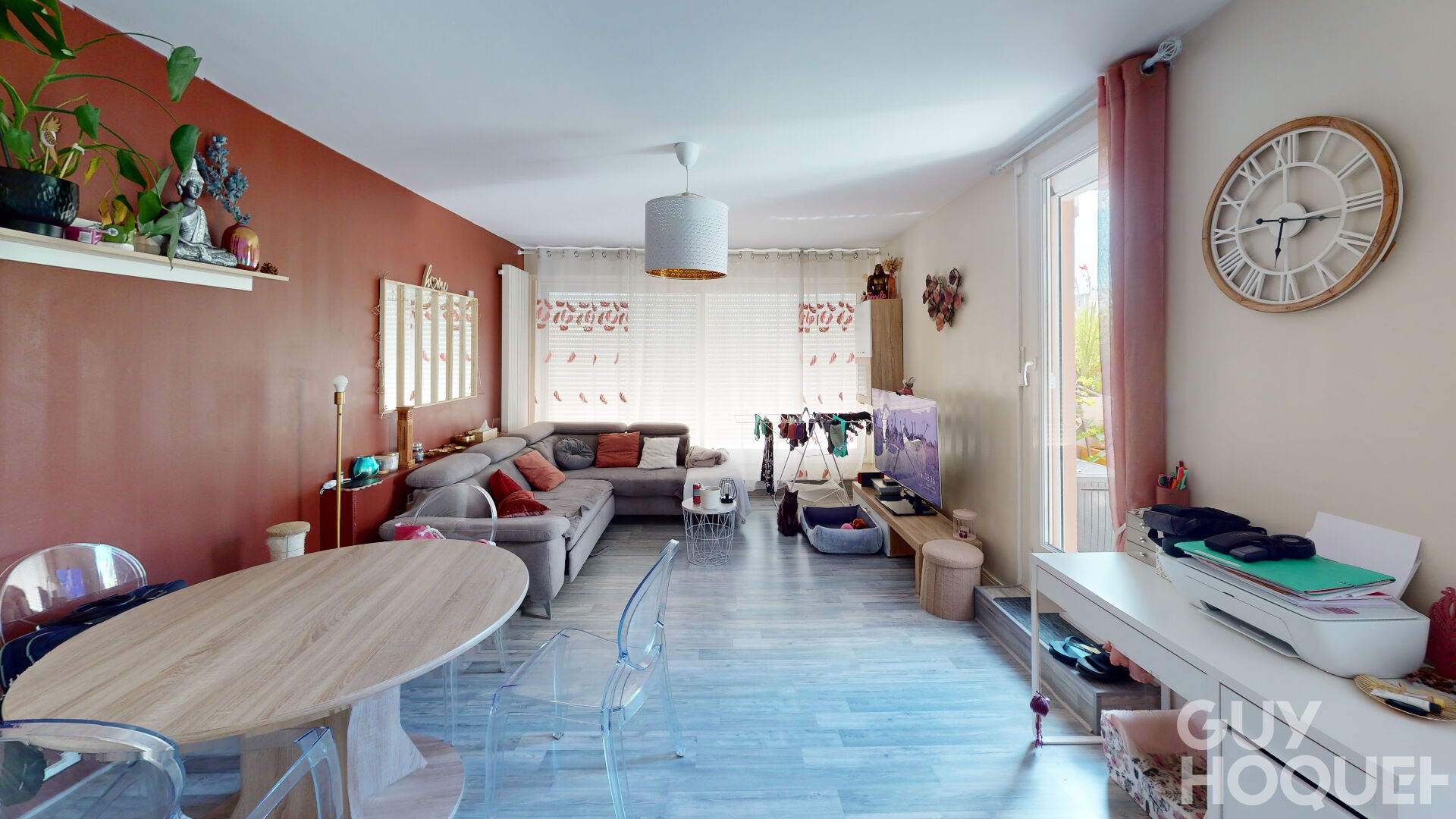 Dernier étage avec terrasse - appartement T2