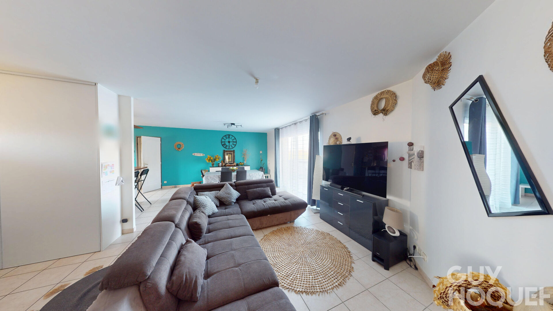 Maison  plain pied 6 pièces 131m²