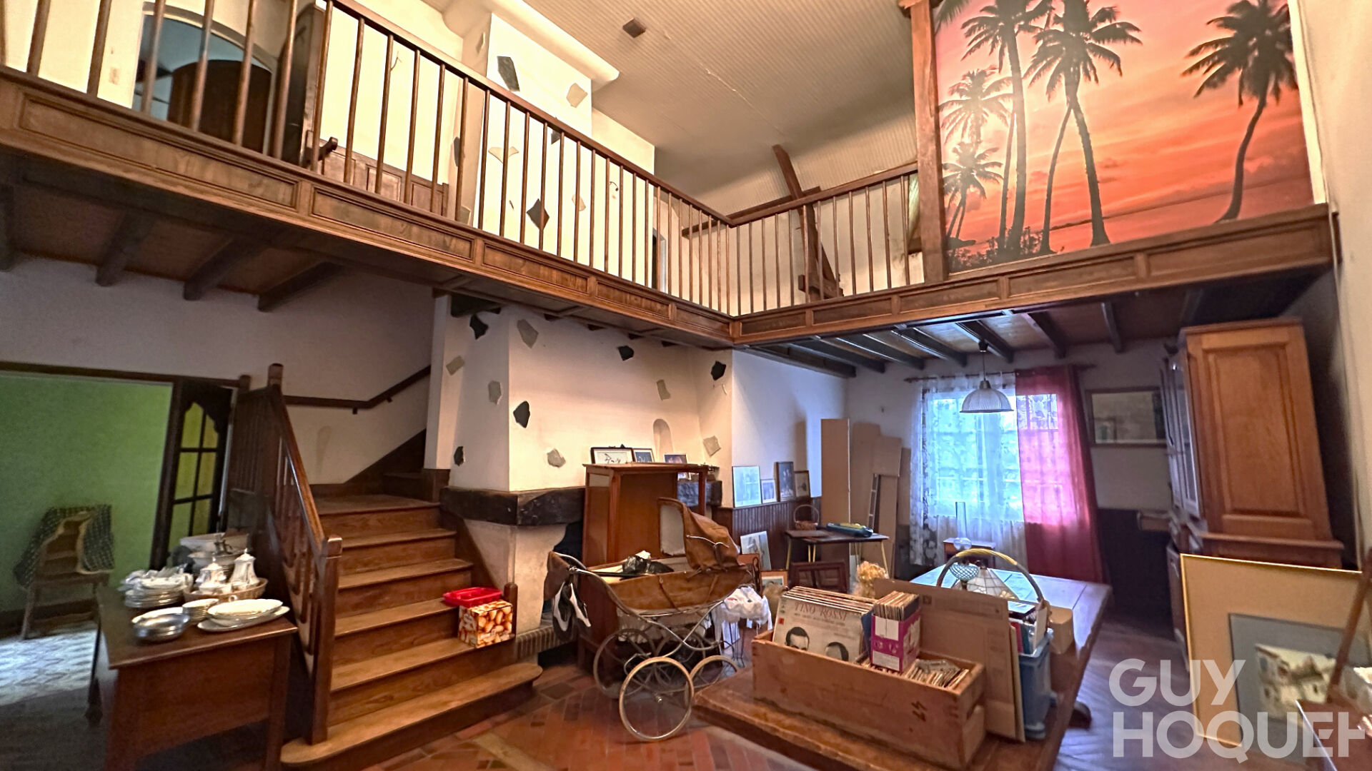 Maison spacieuse avec dépendances