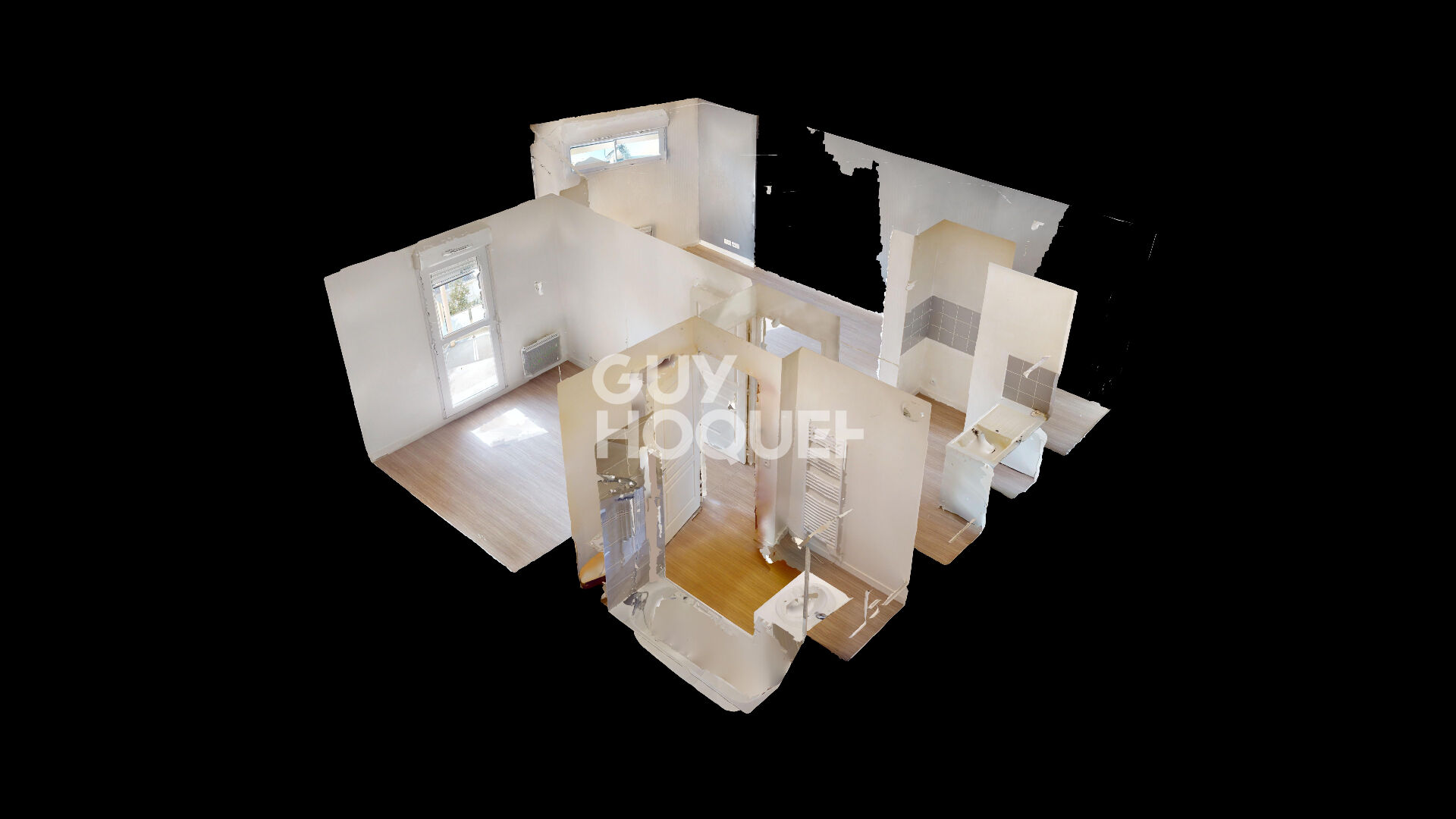 Appartement Poitiers 2 pièce(s) 44.87 m2
