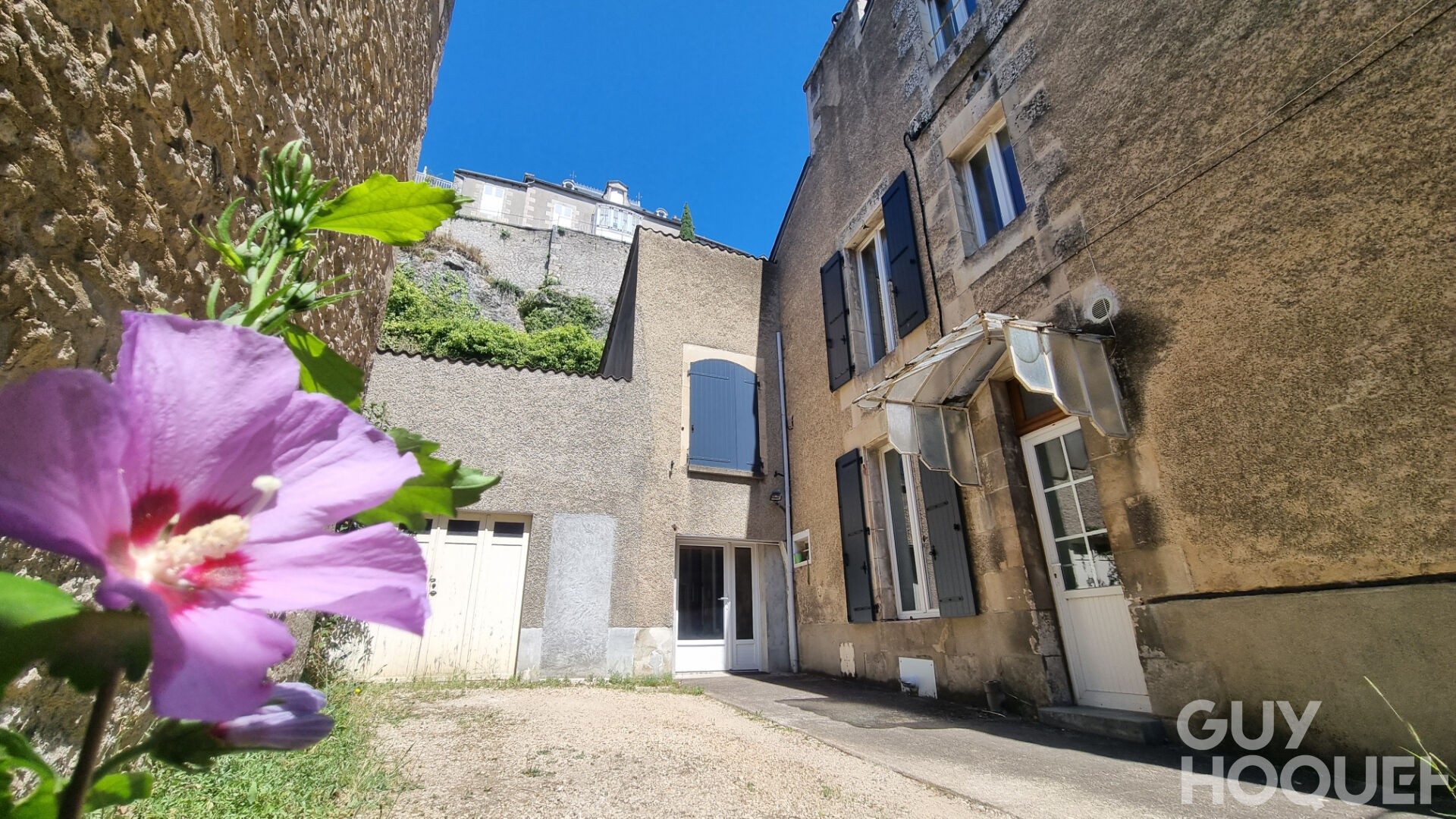 Maison familiale avec vue exceptionnelle