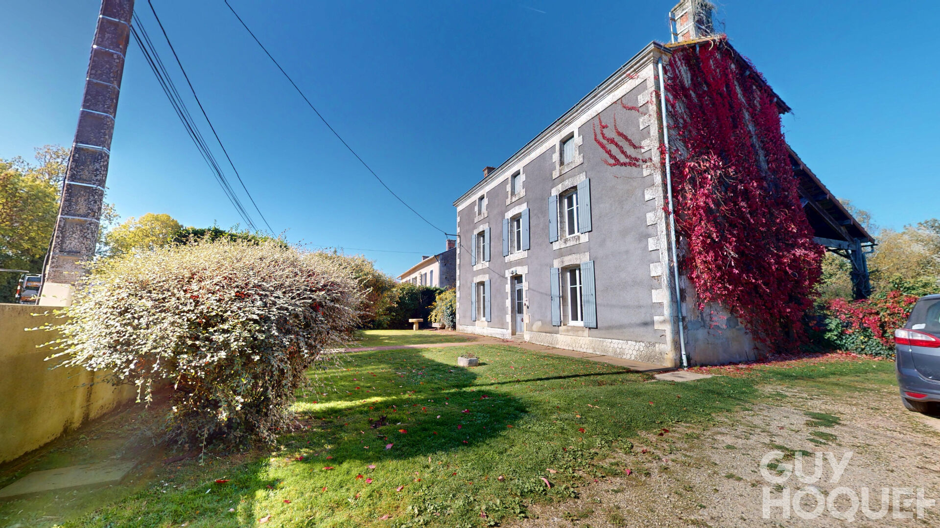 Maison Nanteuil 6 pièce(s) 155m²