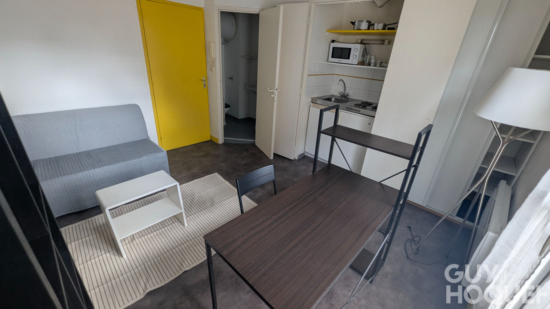 Studio  meuble centre ville de Poitiers