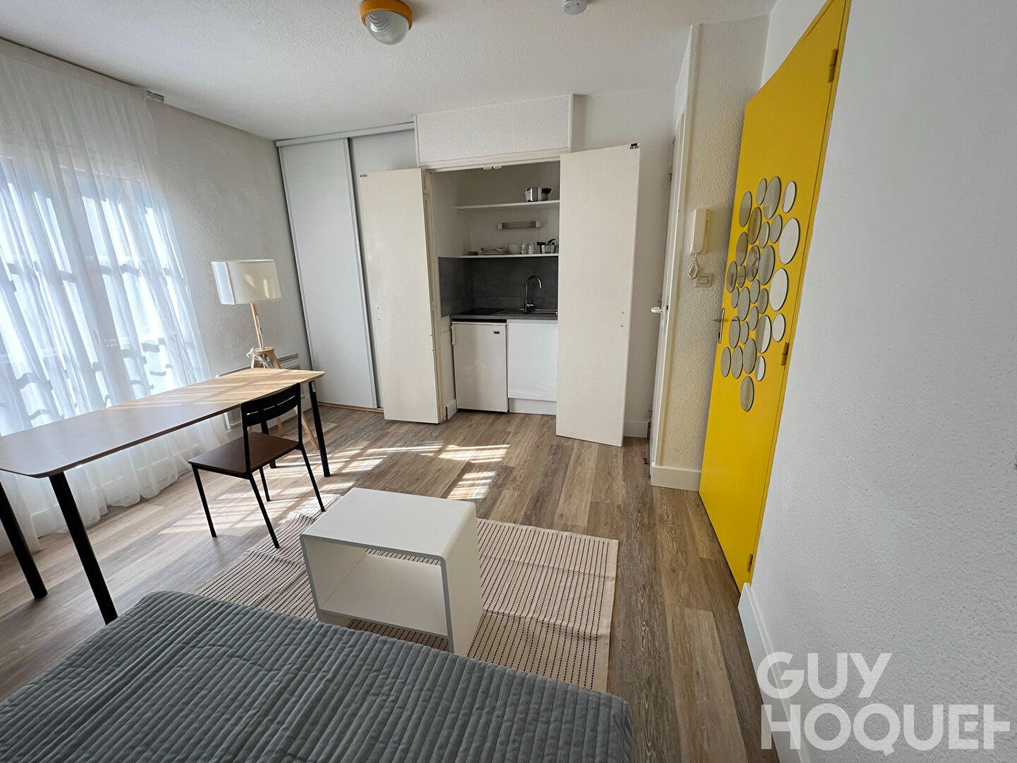 Studio 17m²
