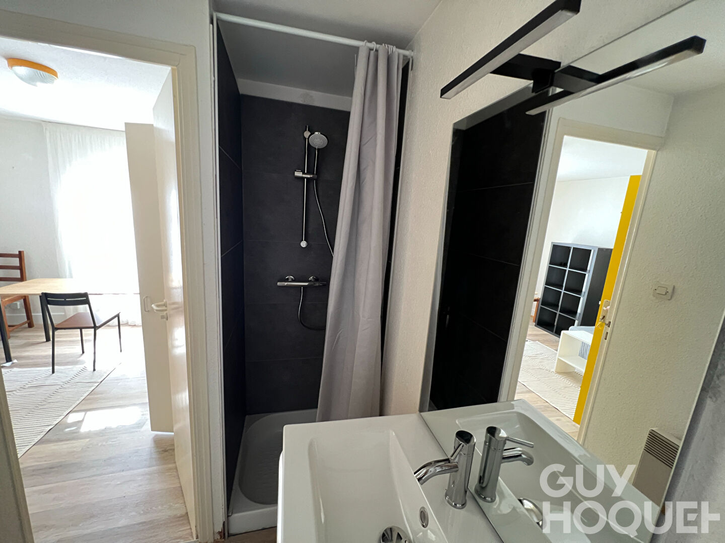Studio 17m²