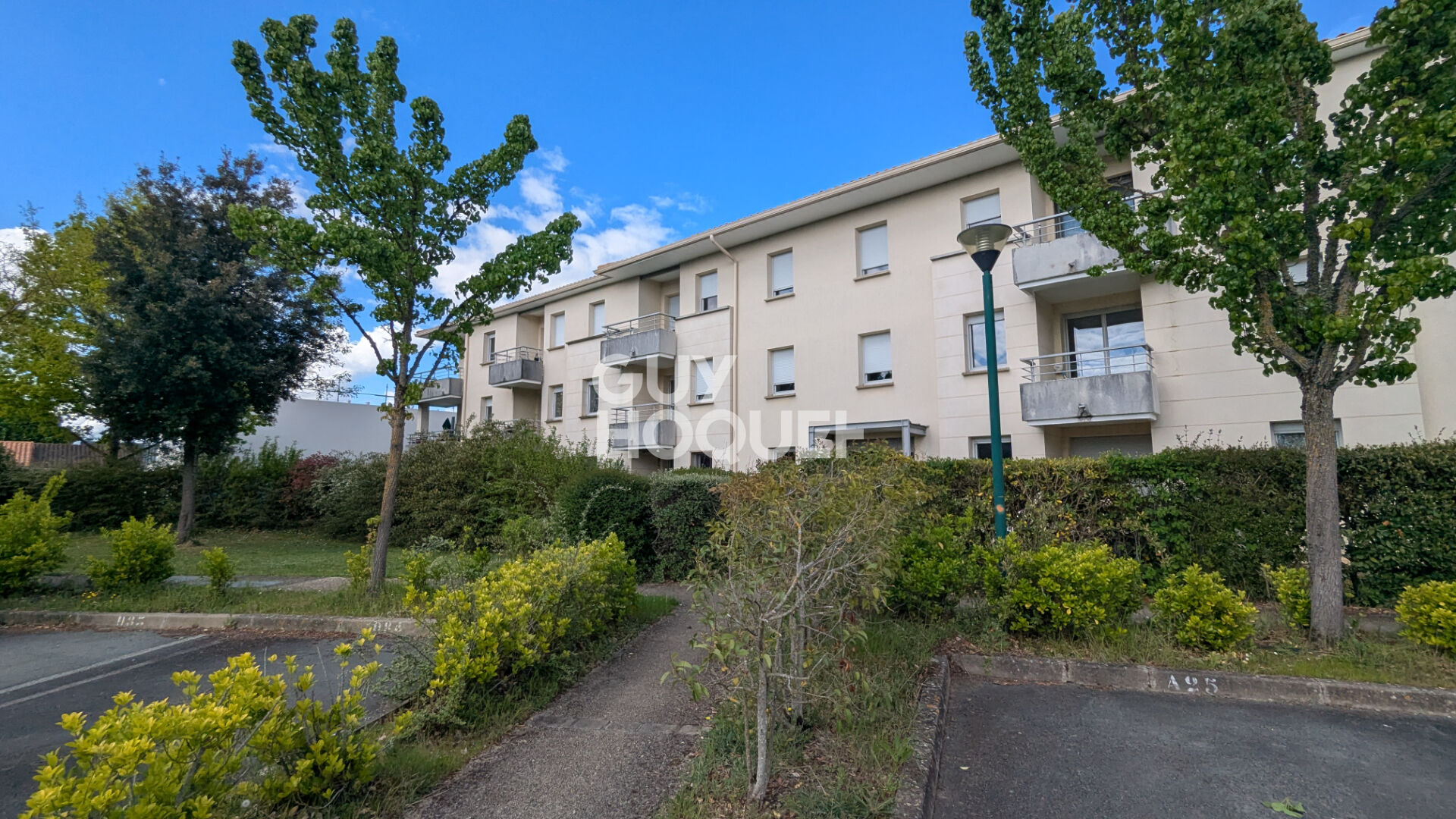 Appartement 2 pièces dans résidence calme