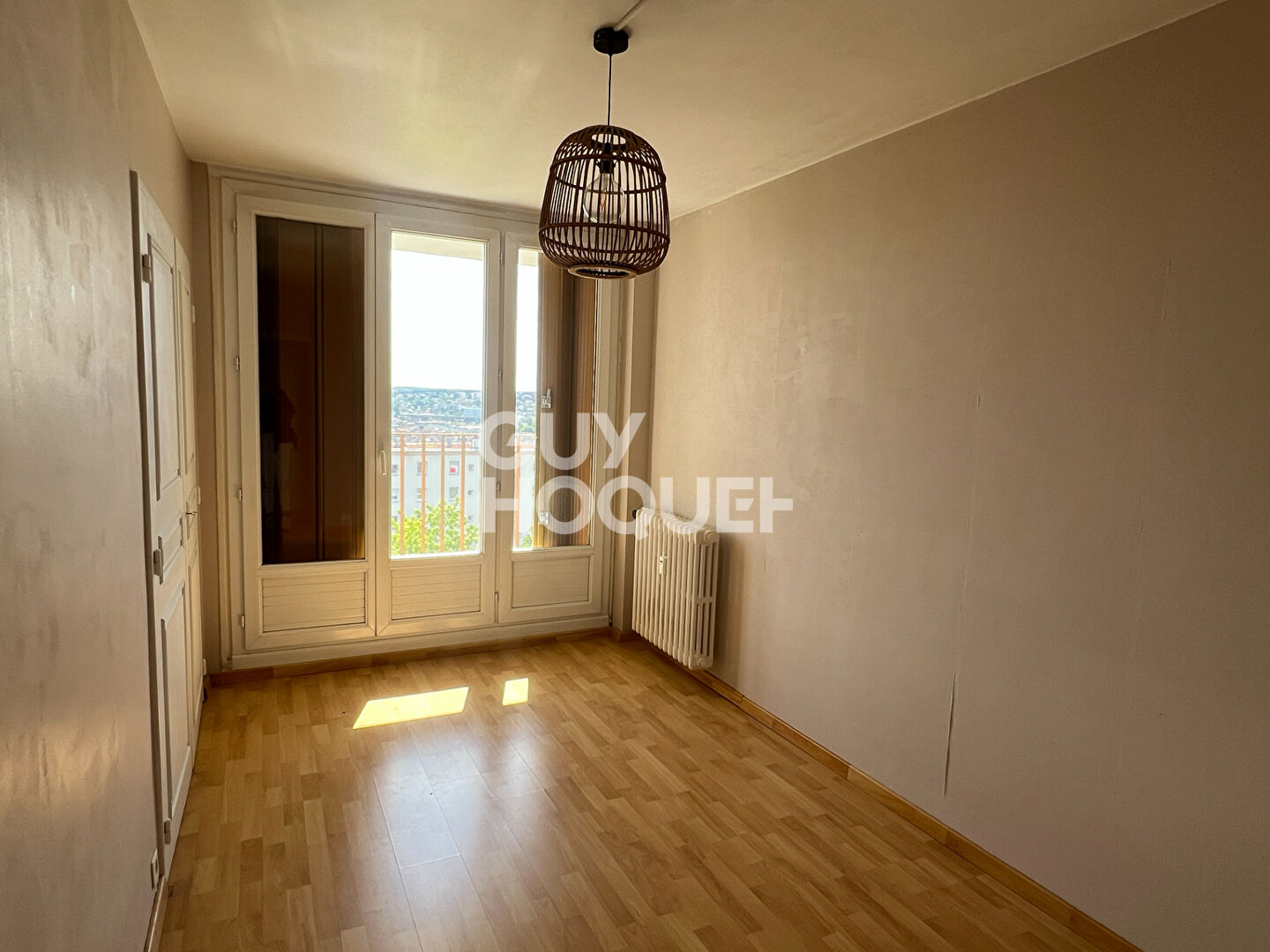 Appartement T3 entièrement rénové