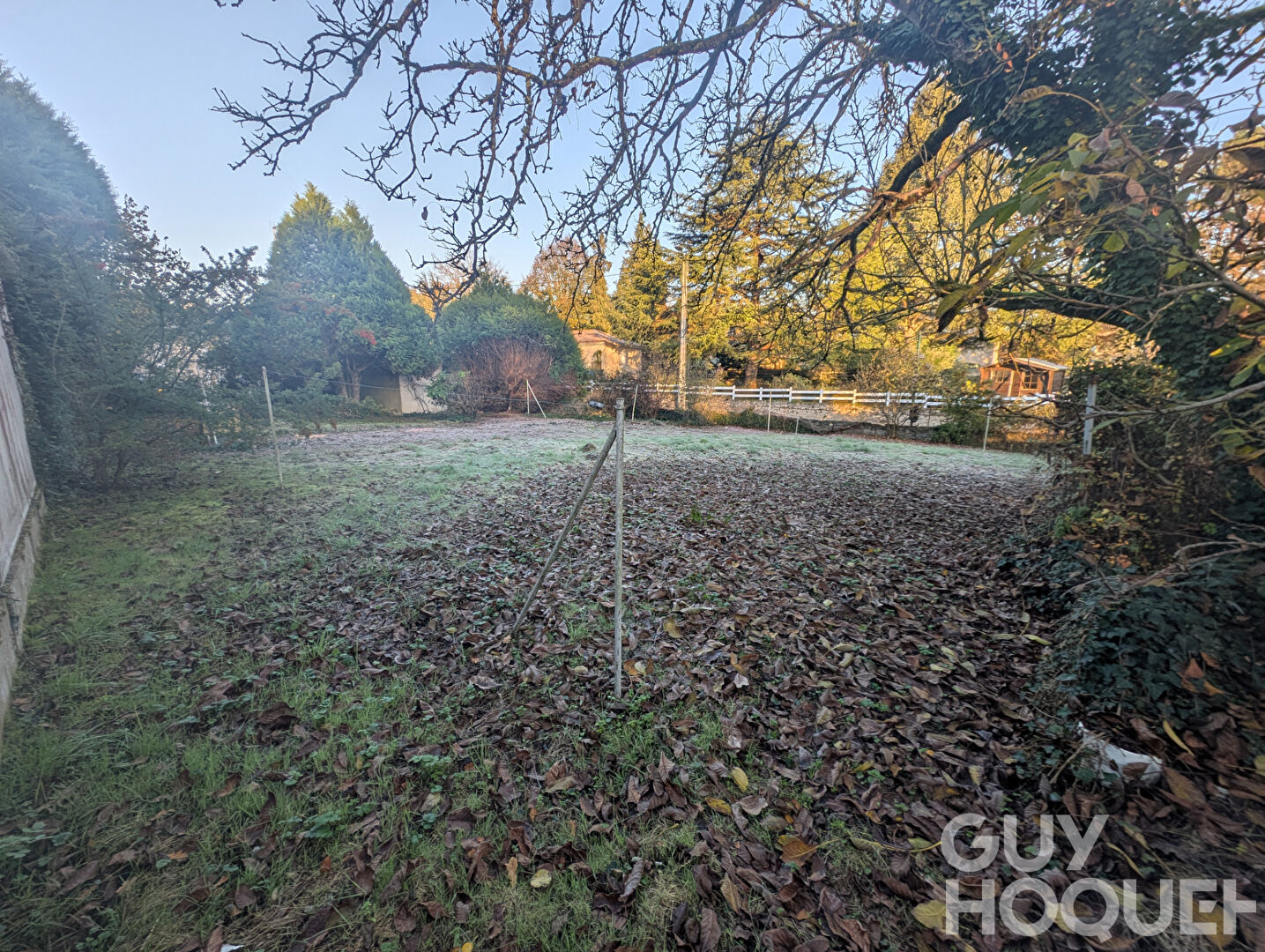 Terrain constructible Vouneuil Sous Biard 531m2