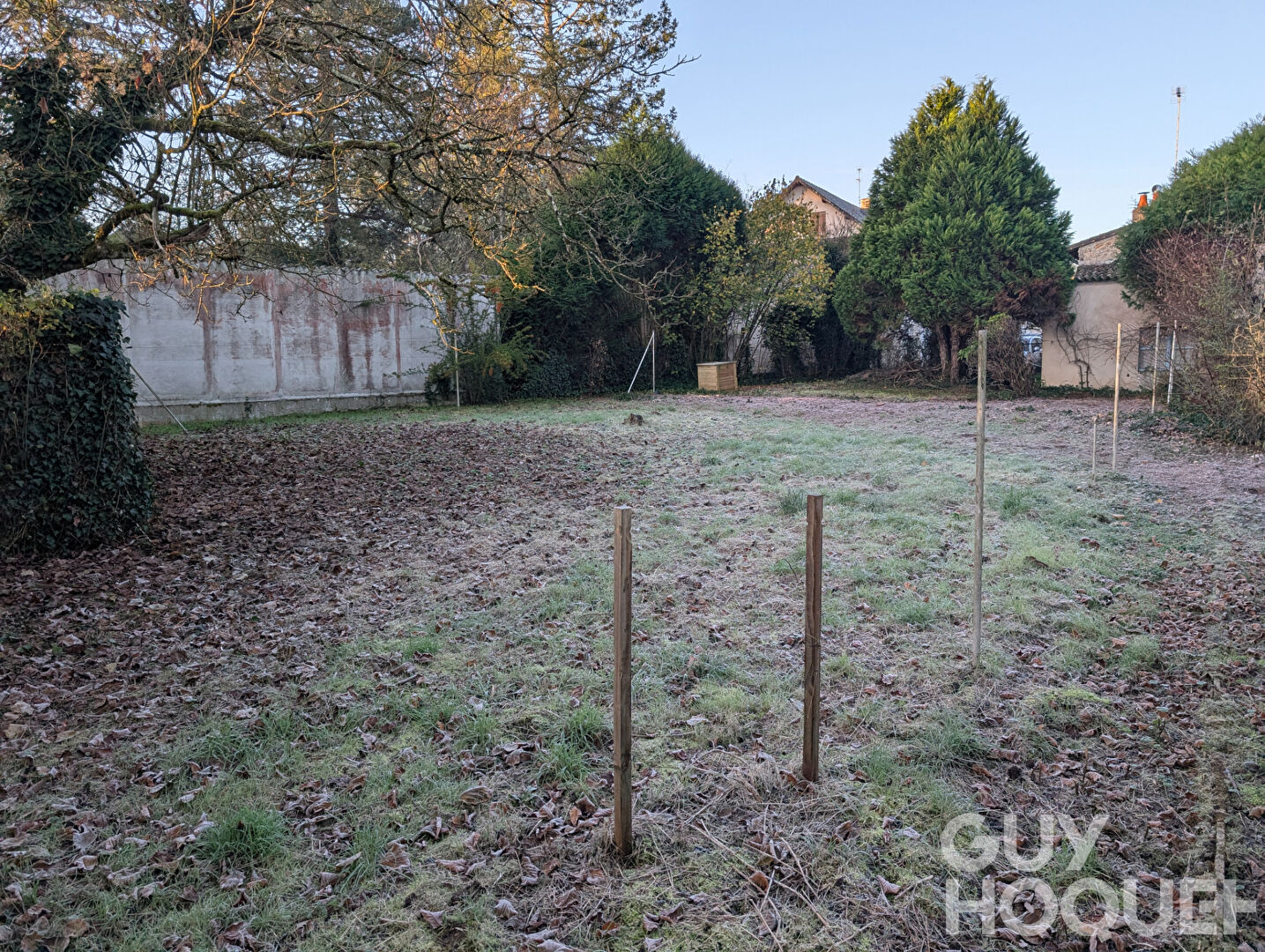 Terrain constructible Vouneuil Sous Biard 531m2