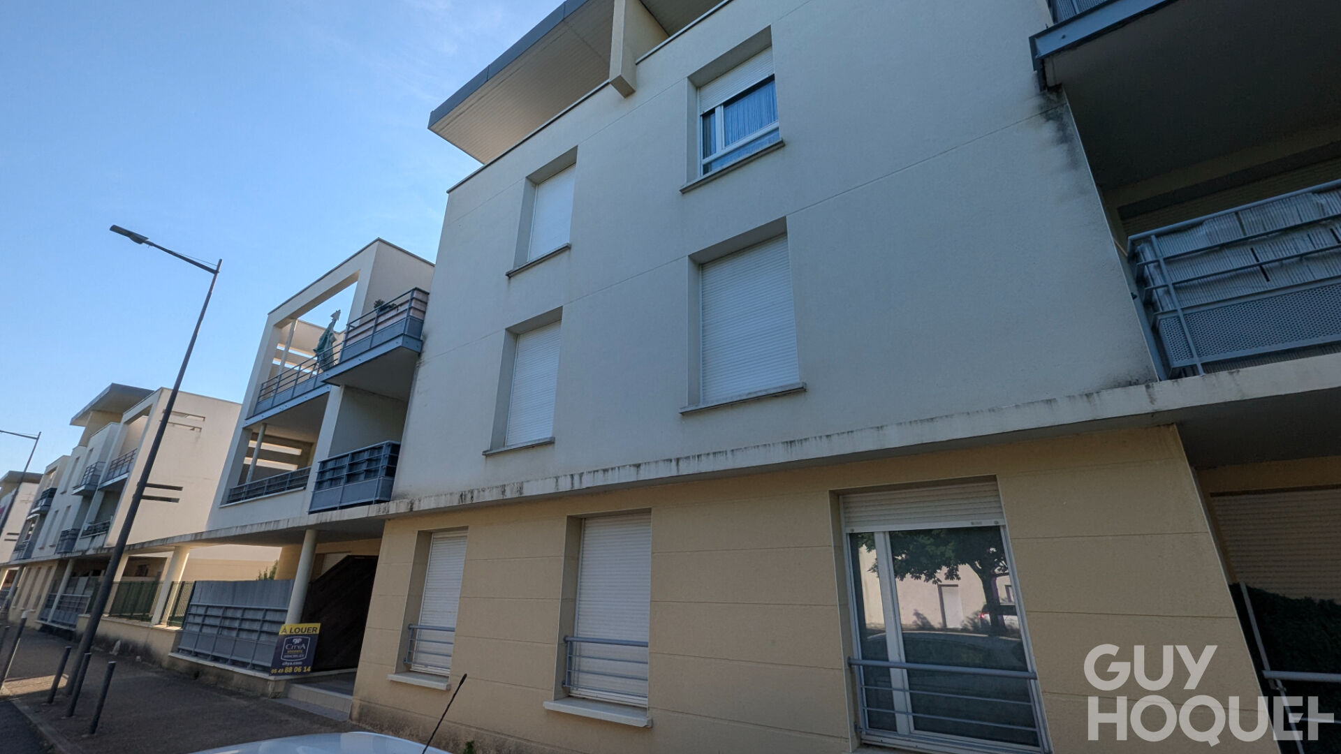 Appartement Poitiers 3 pièce(s) 58.93 m2