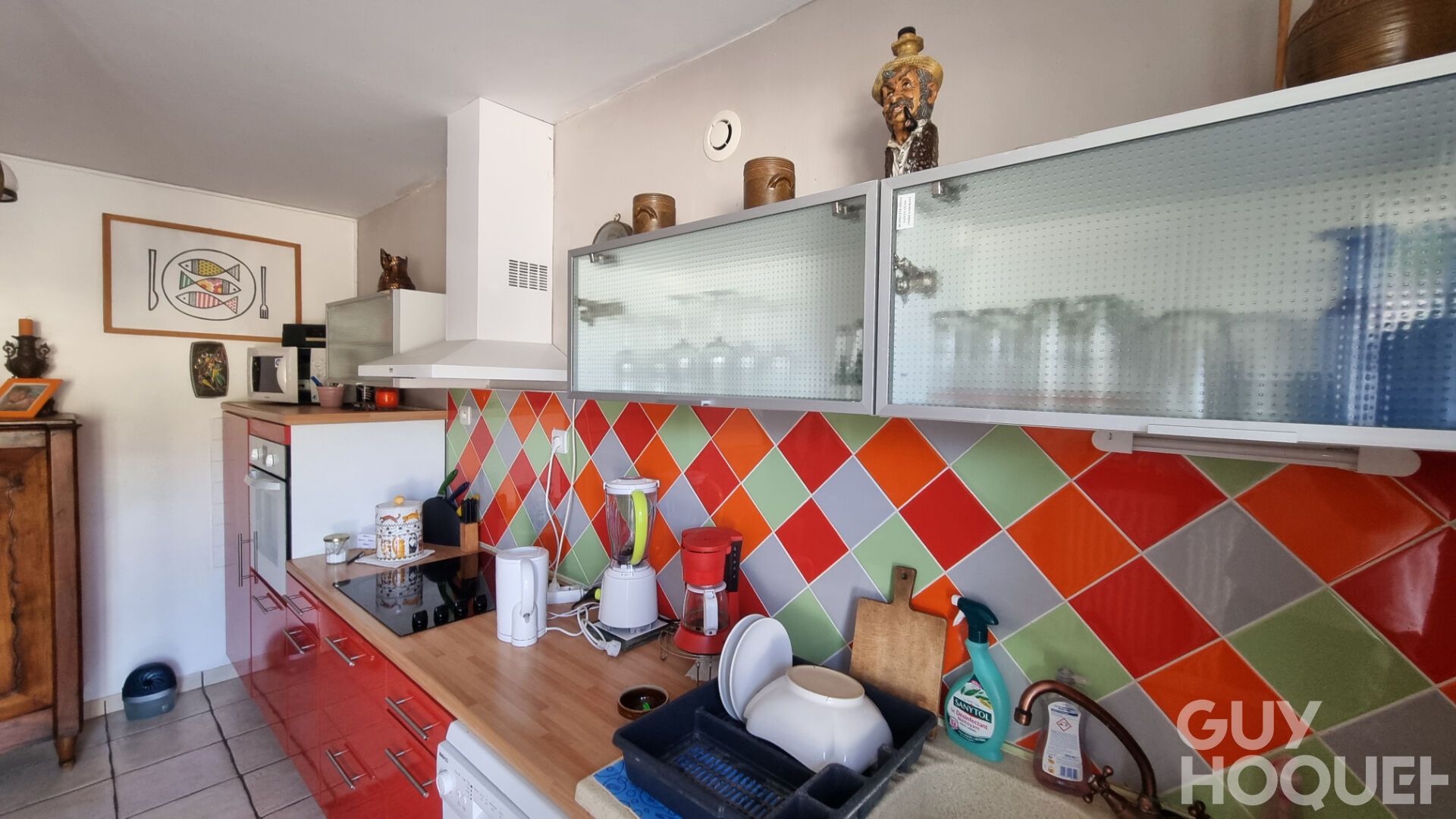 Vue imprenable - St-Benoît