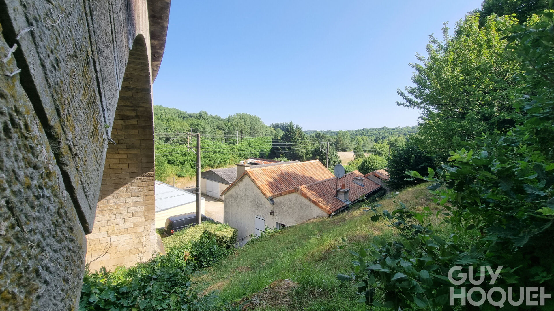 Vue imprenable - St-Benoît