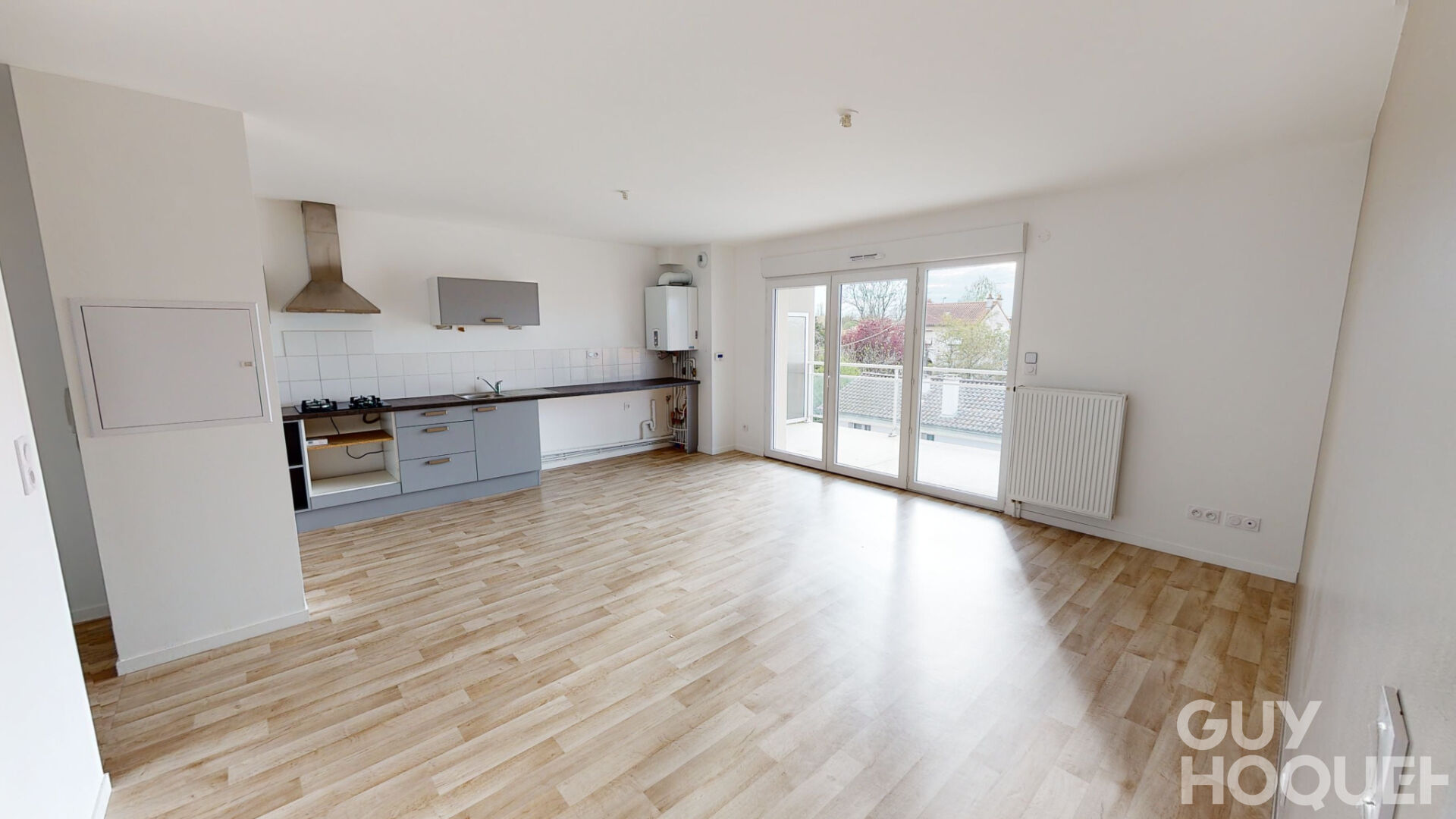 Appartement - 3 pièce(s) - 63.85 m2