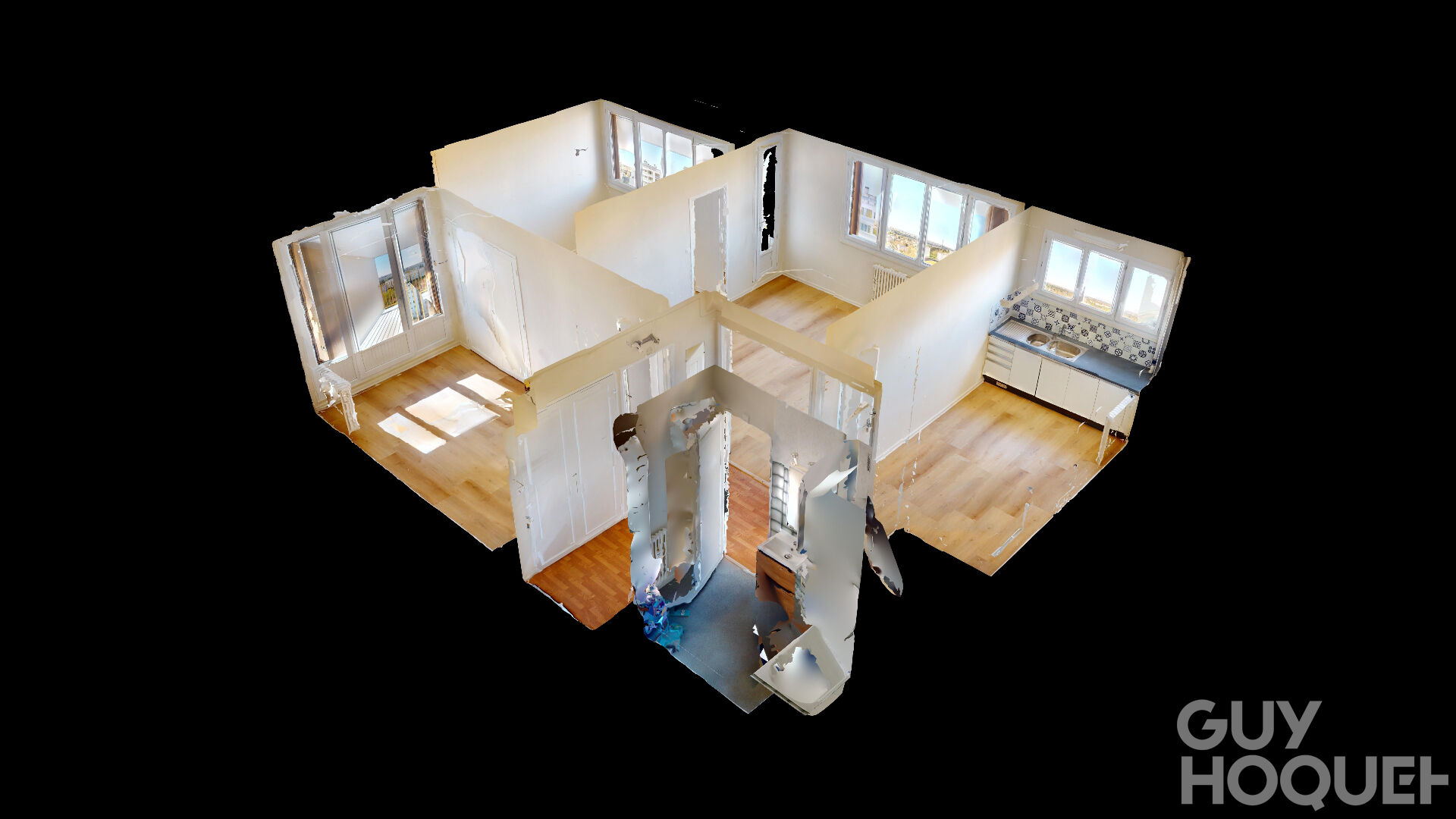 Appartement Poitiers 3 pièce(s) 55 m2