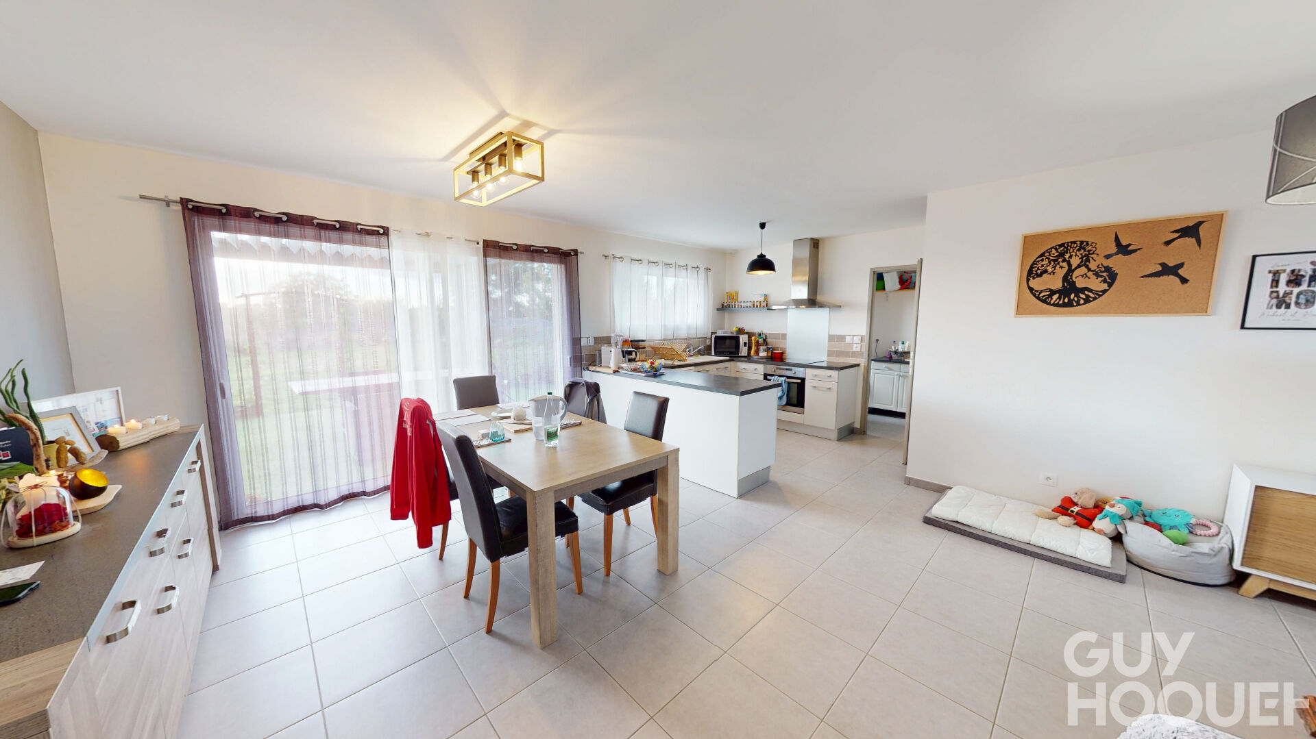 Maison familiale au calme avec grand jardin à Chauvigny