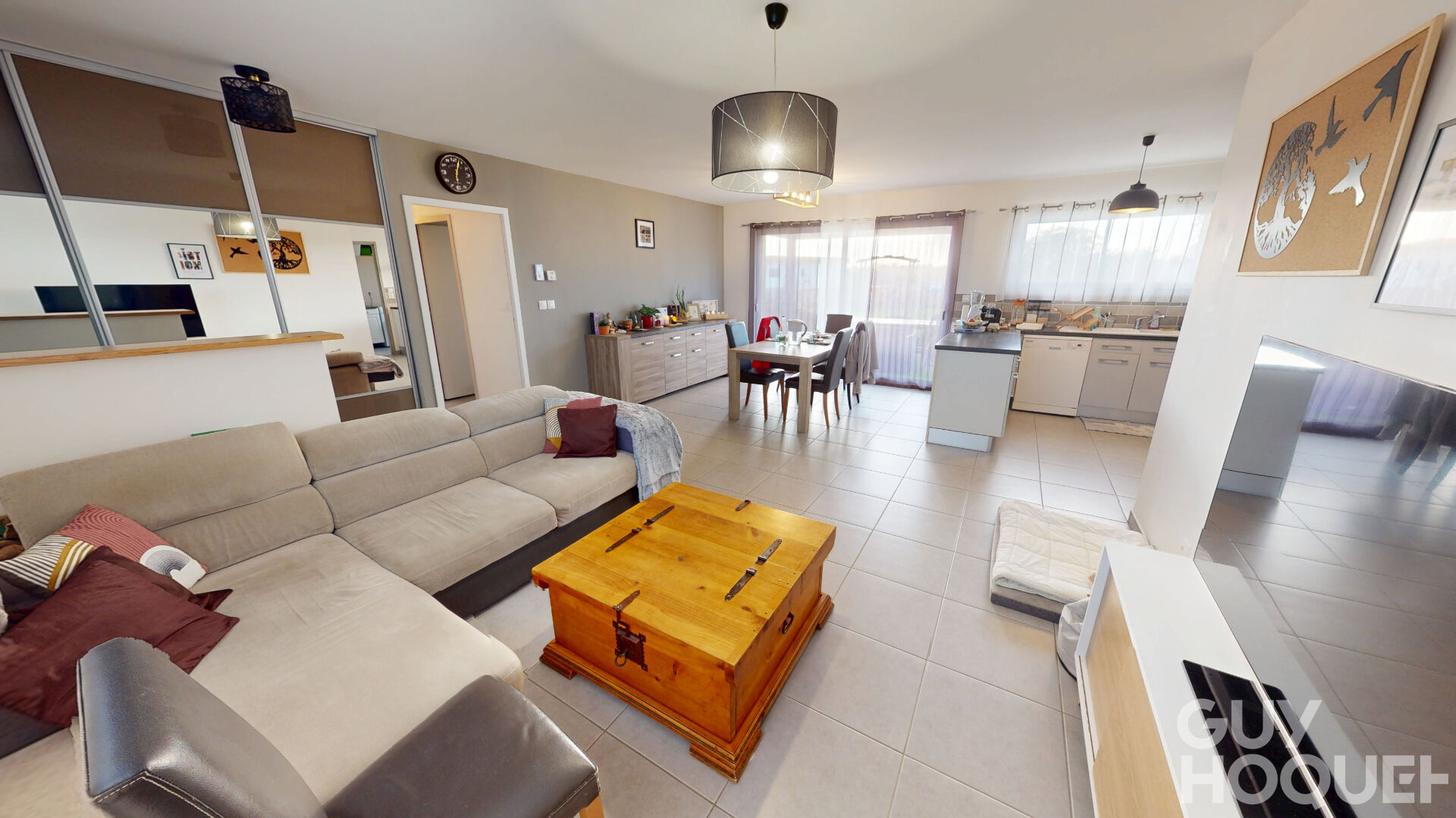 Maison familiale au calme avec grand jardin à Chauvigny