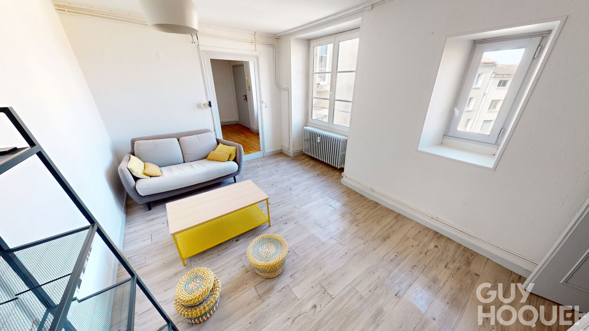 Appartement 2 pieces coeur de ville Poitiers