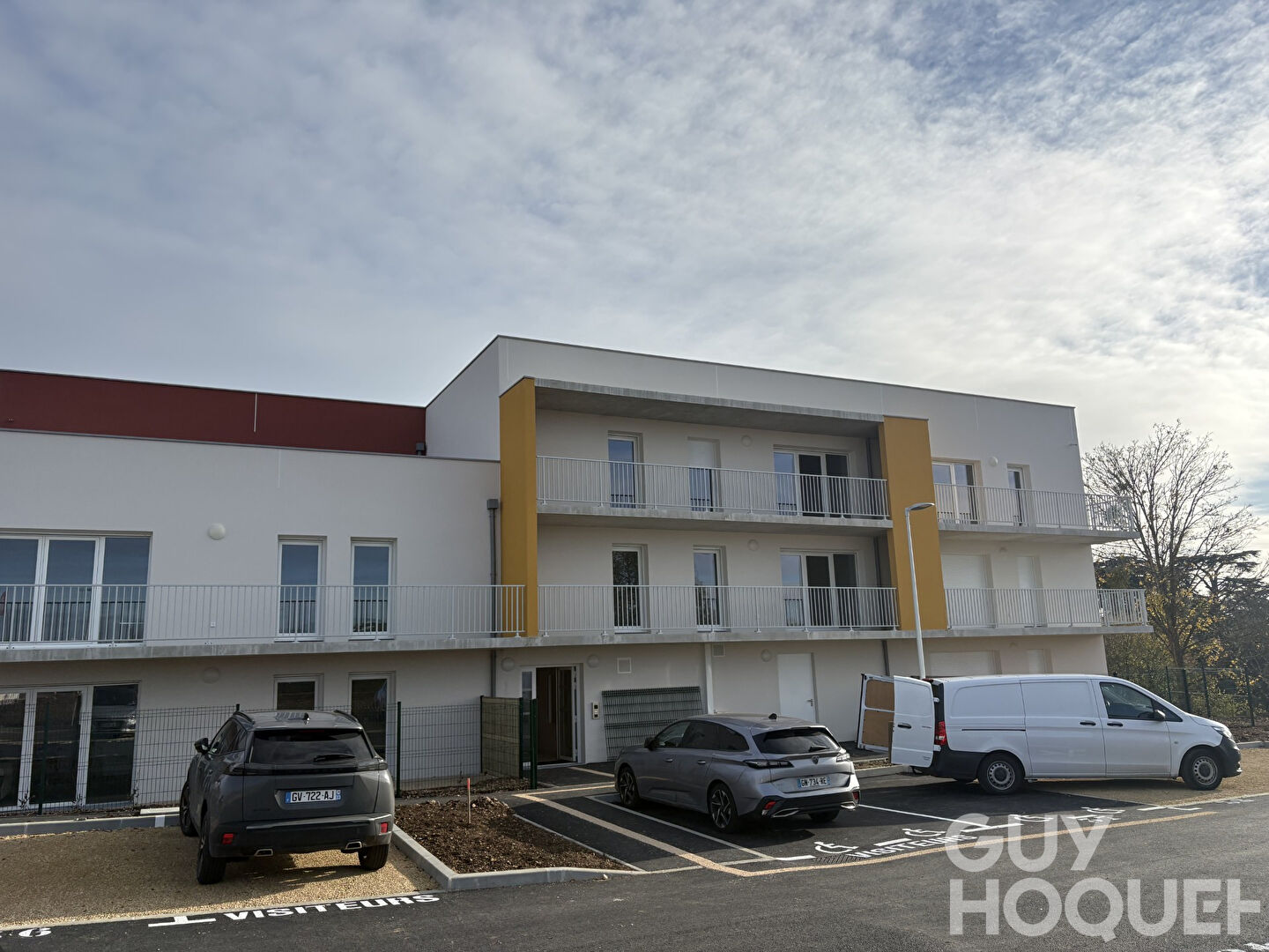 Appartement Poitiers 2 pièce(s) 44.14 m2