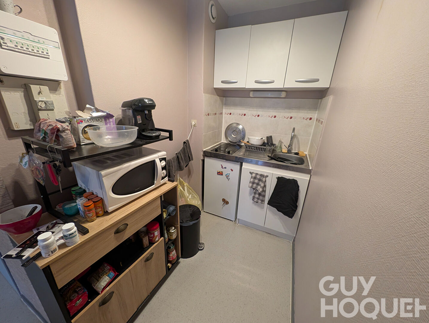 Appartement Poitiers 1 pièce(s) 18.91m2