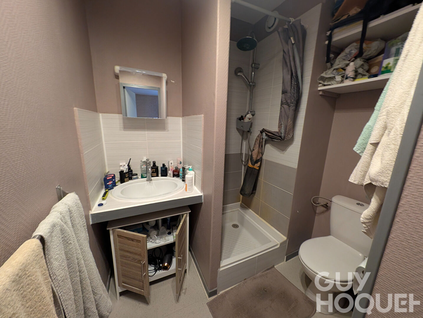 Appartement Poitiers 1 pièce(s) 18.91m2