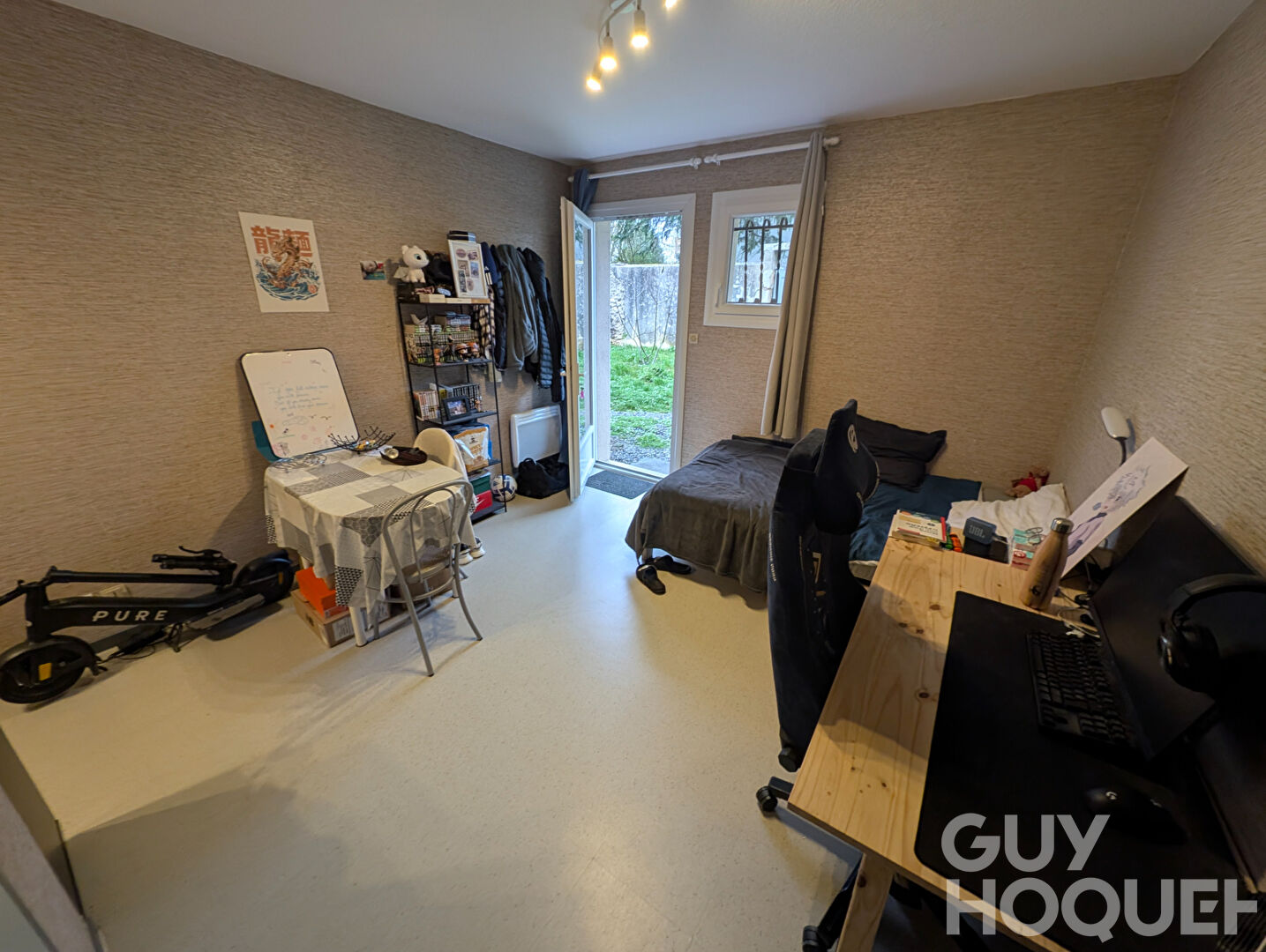 Appartement Poitiers 1 pièce(s) 18.91 m2