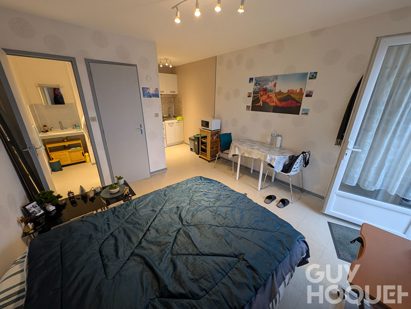 Appartement Poitiers 1 pièce(s) 18.91 m2