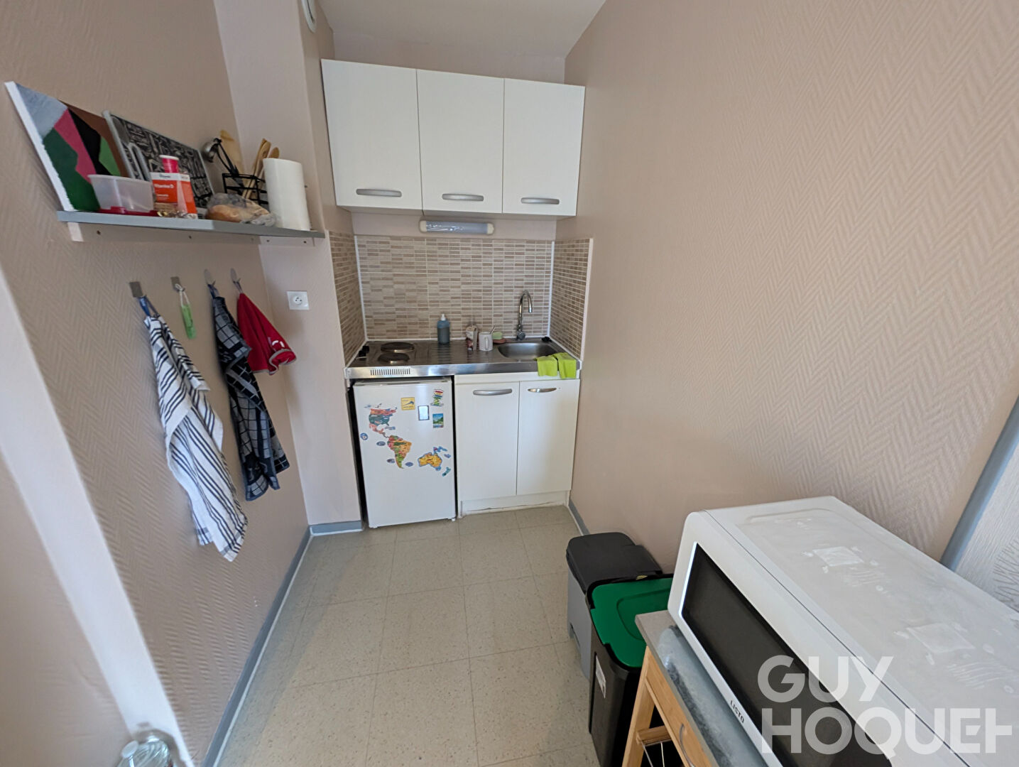 Appartement Poitiers 1 pièce(s) 18.91 m2