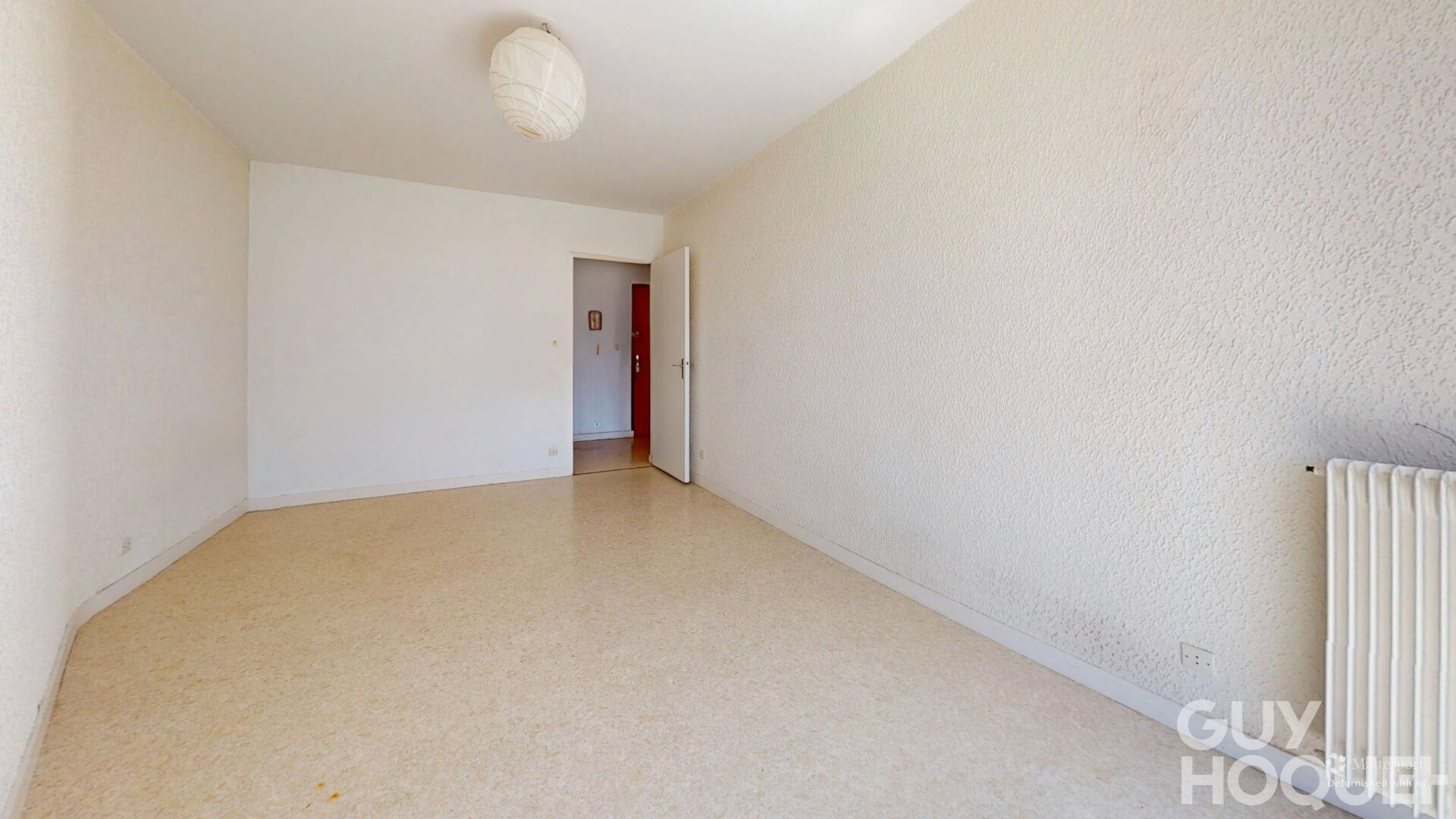 Appartement Poitiers 1 pièce 33.89 m2
