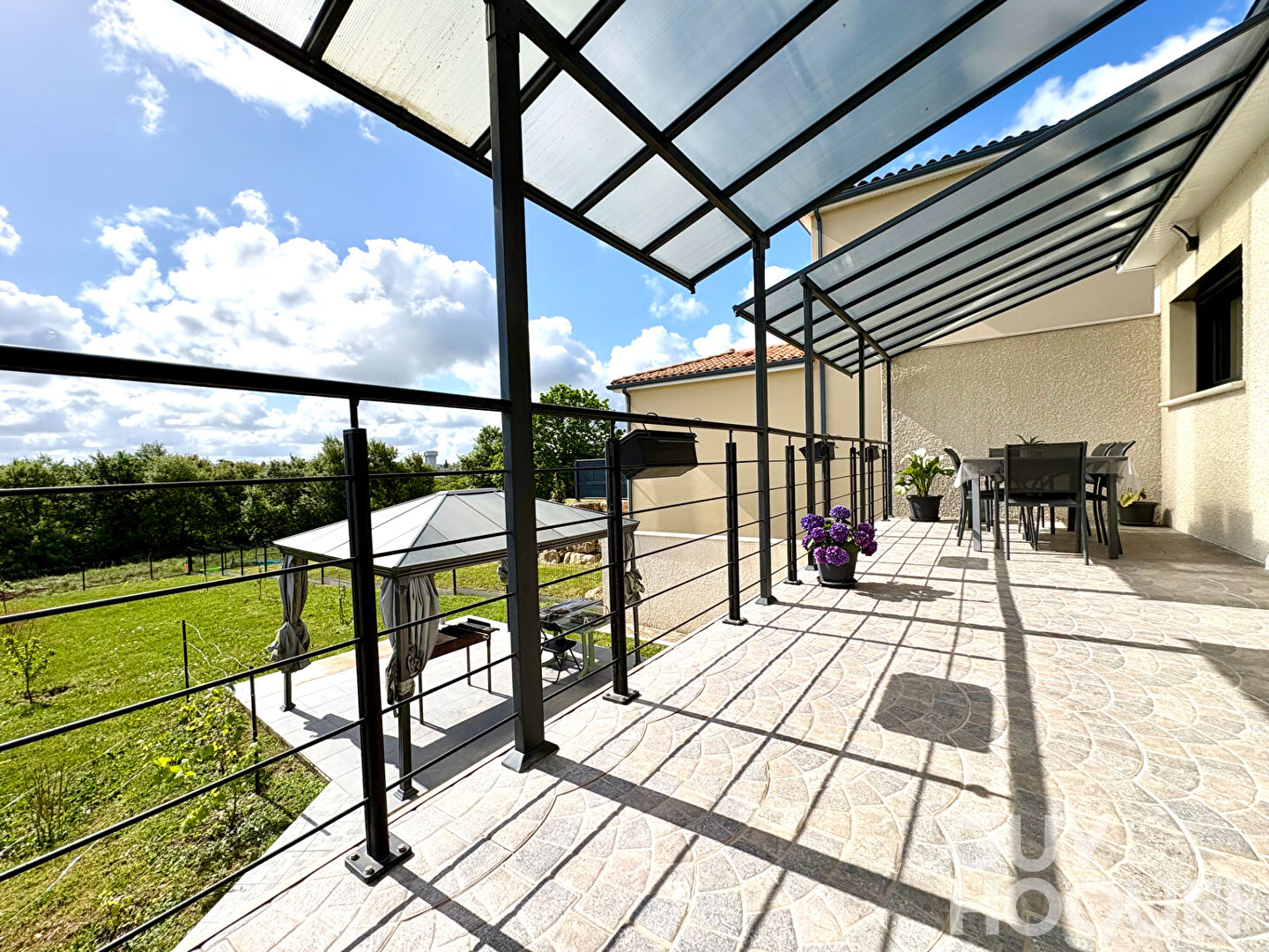 Maison 3 chambres avec beaux volumes à Biard