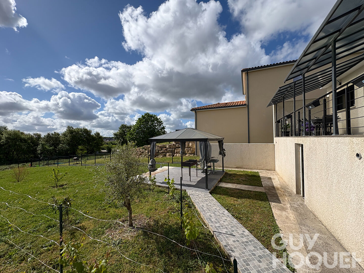 Maison 3 chambres avec beaux volumes à Biard