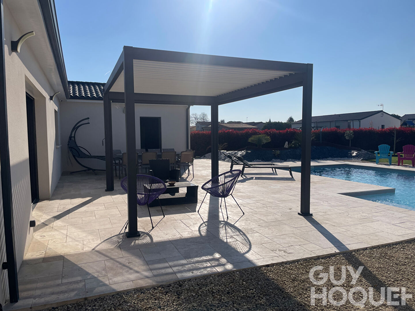 Maison Chabournay 4 pièce(s) 109. m2